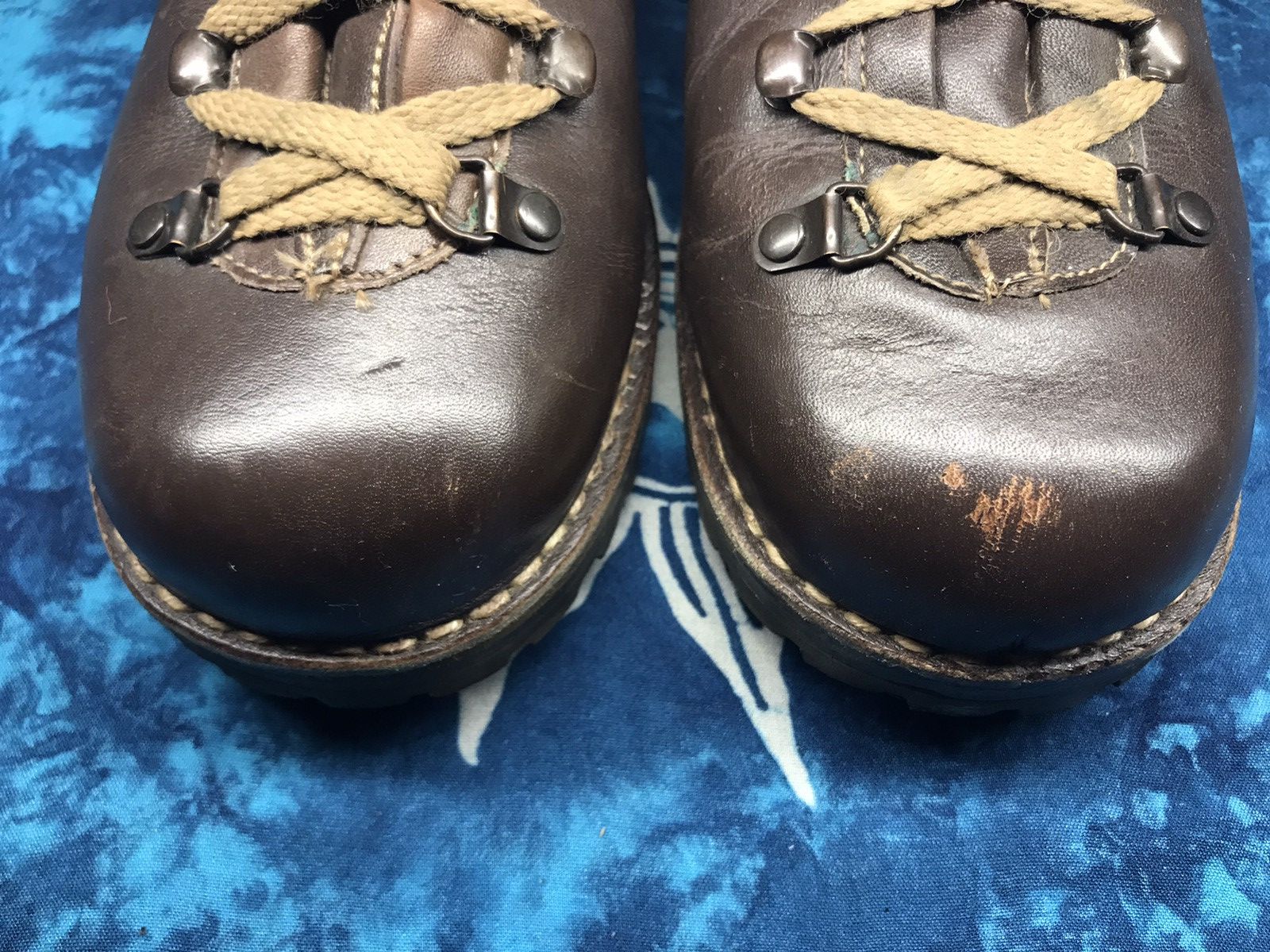 Leather Vintage Kastinger Boots Leather Shoes Size US 8 / EU 41 - 3 Thumbnail