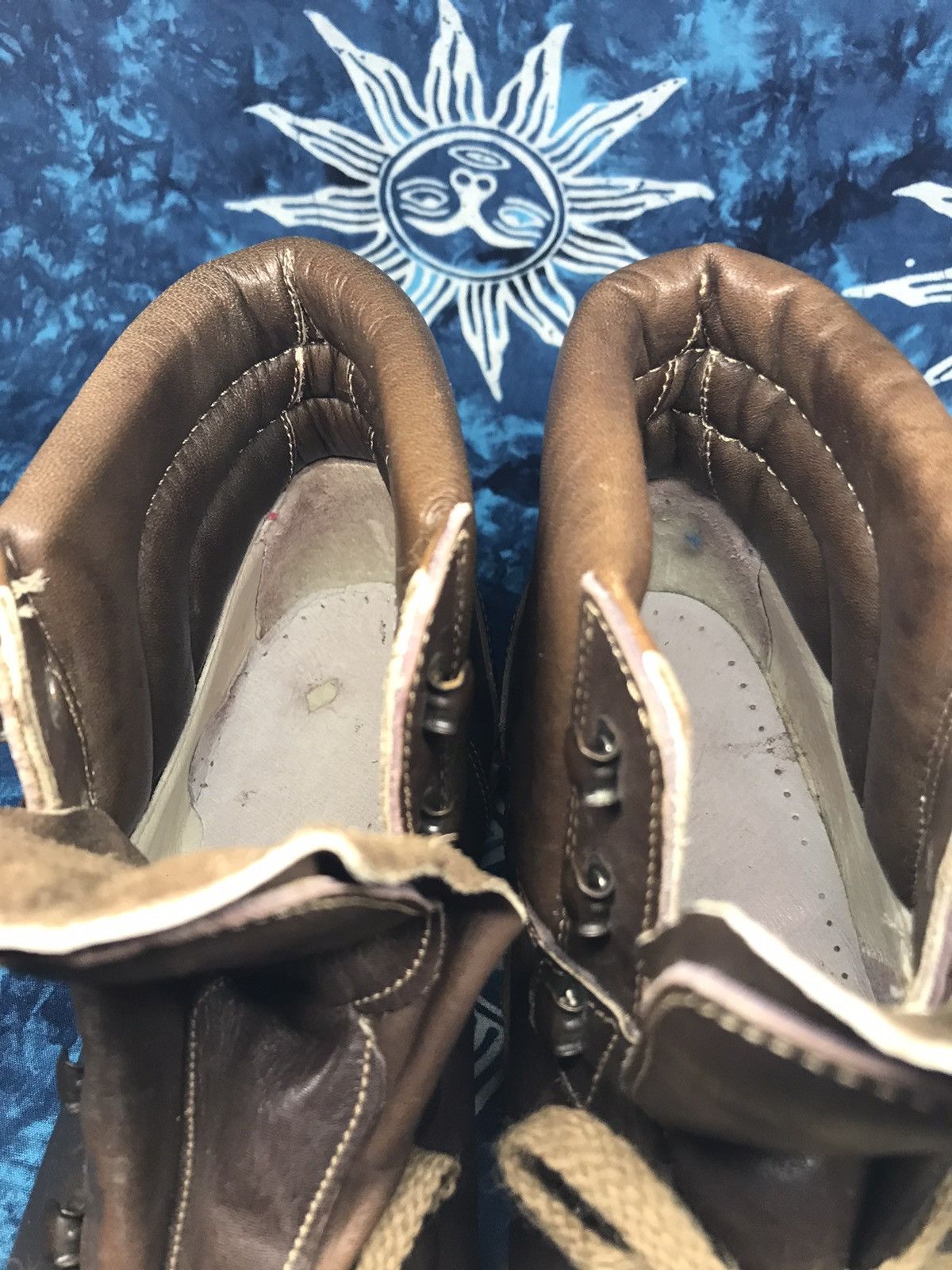 Leather Vintage Kastinger Boots Leather Shoes Size US 8 / EU 41 - 18 Thumbnail