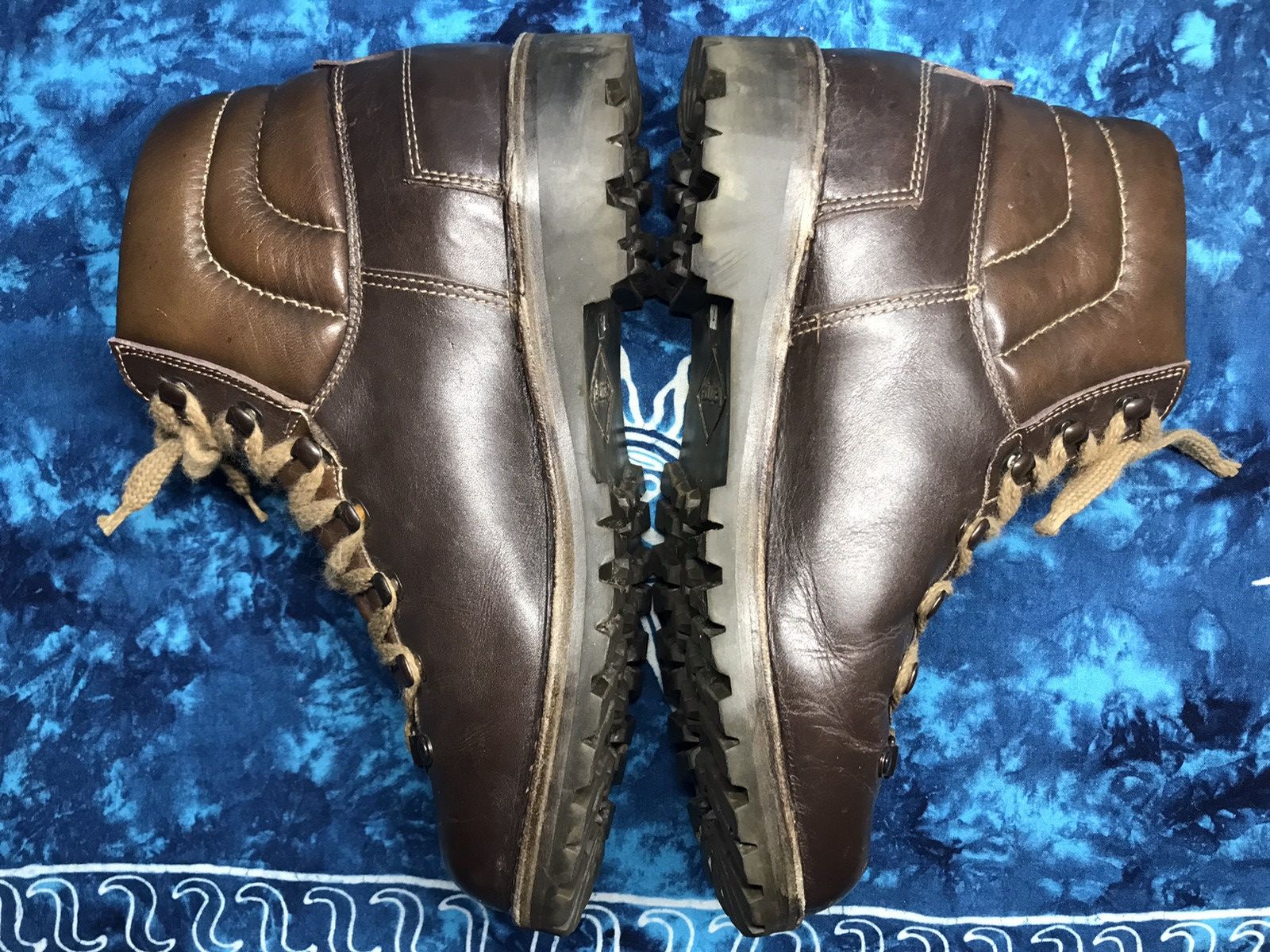 Leather Vintage Kastinger Boots Leather Shoes Size US 8 / EU 41 - 5 Thumbnail