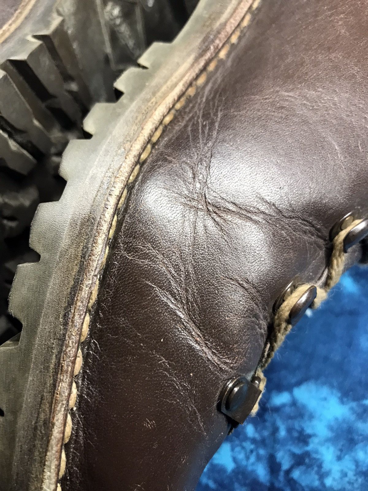 Leather Vintage Kastinger Boots Leather Shoes Size US 8 / EU 41 - 6 Thumbnail