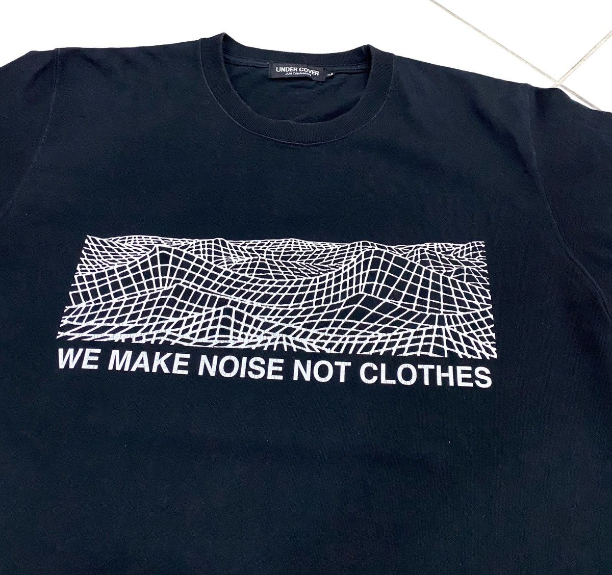 Japanese Brand × Jun Takahashi × Undercover Undercover Jun Takahashi black Tee Size US L / EU 52-54 / 3 - 1 Thumbnail