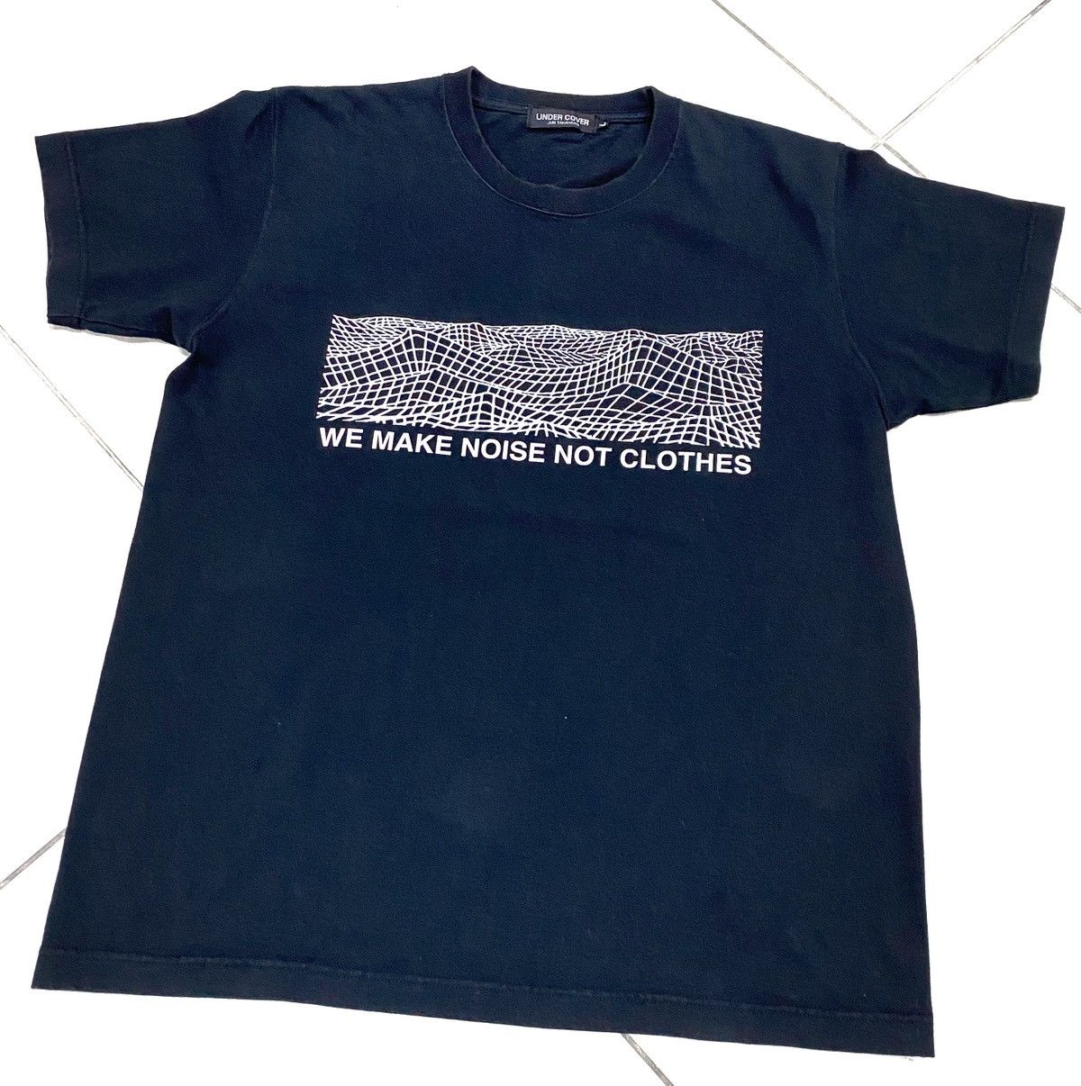 Japanese Brand × Jun Takahashi × Undercover Undercover Jun Takahashi black Tee Size US L / EU 52-54 / 3 - 2 Thumbnail