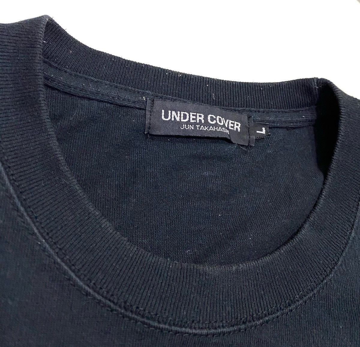Japanese Brand × Jun Takahashi × Undercover Undercover Jun Takahashi black Tee Size US L / EU 52-54 / 3 - 4 Thumbnail