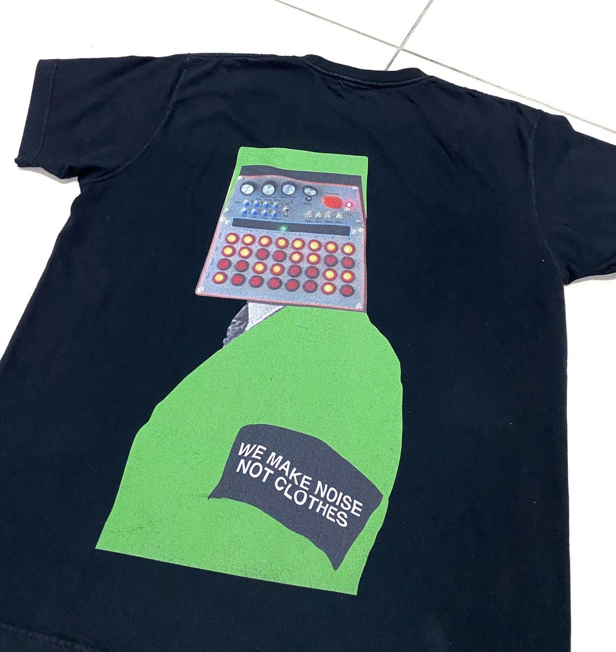 Japanese Brand × Jun Takahashi × Undercover Undercover Jun Takahashi black Tee Size US L / EU 52-54 / 3 - 5 Thumbnail