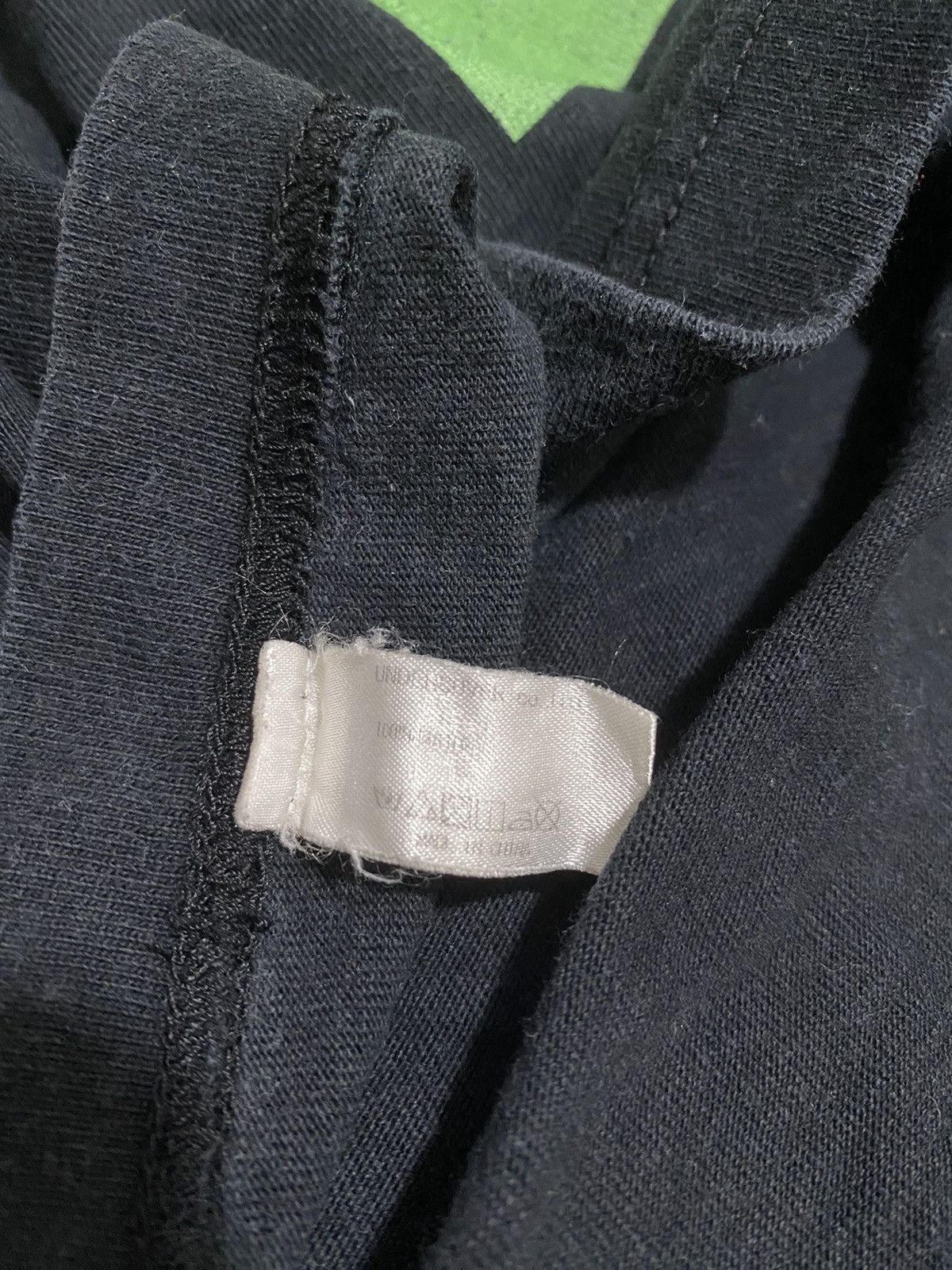 Japanese Brand × Jun Takahashi × Undercover Undercover Jun Takahashi black Tee Size US L / EU 52-54 / 3 - 8 Thumbnail