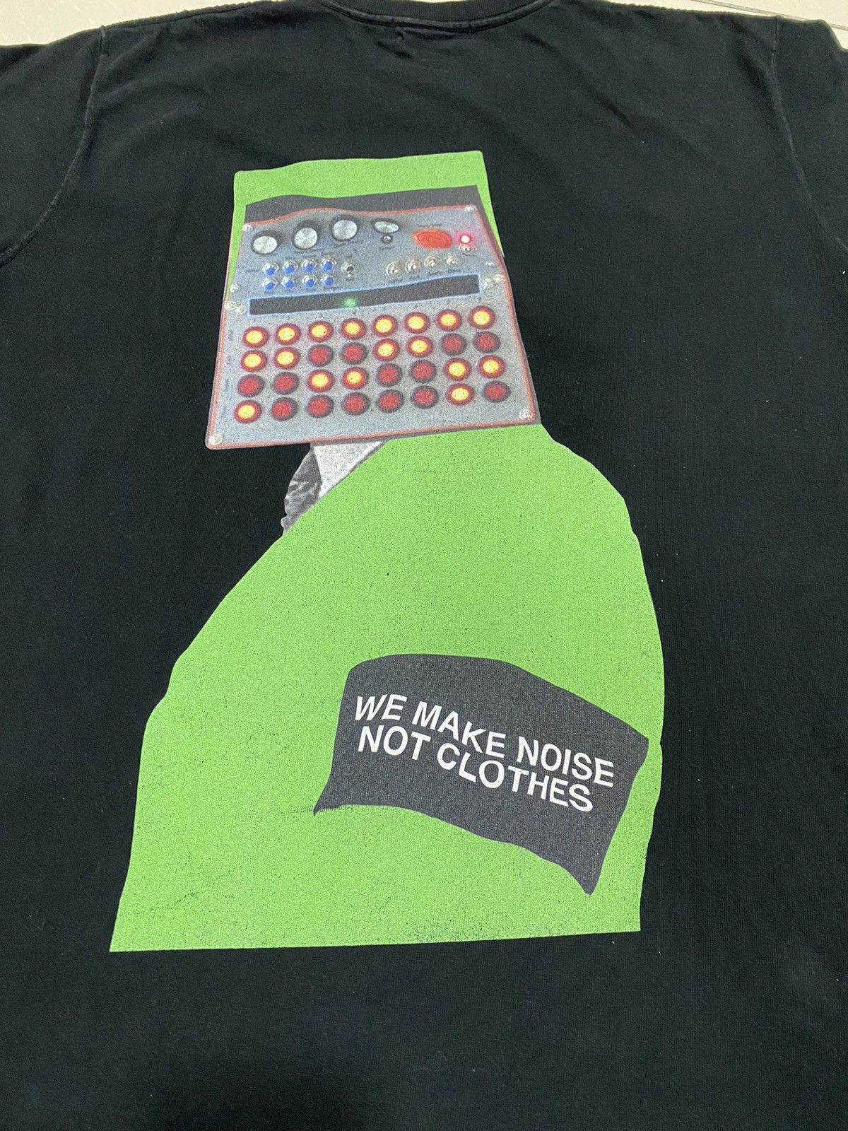 Japanese Brand × Jun Takahashi × Undercover Undercover Jun Takahashi black Tee Size US L / EU 52-54 / 3 - 6 Thumbnail