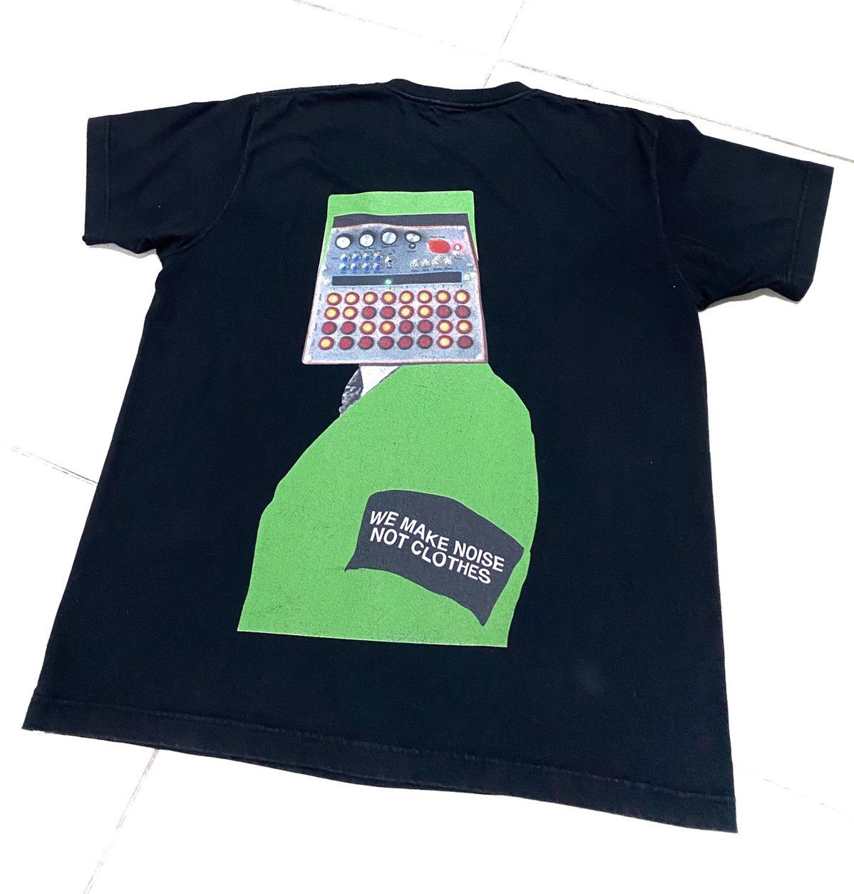 Japanese Brand × Jun Takahashi × Undercover Undercover Jun Takahashi black Tee Size US L / EU 52-54 / 3 - 3 Thumbnail