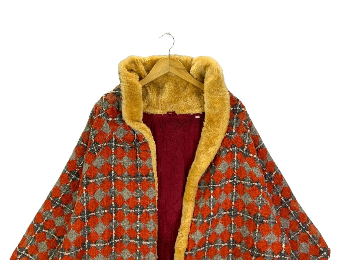 Japanese Brand Vintage Kimino Japanese Brand Checkred Traditional Design Size US XL / EU 56 / 4 - 7 Thumbnail