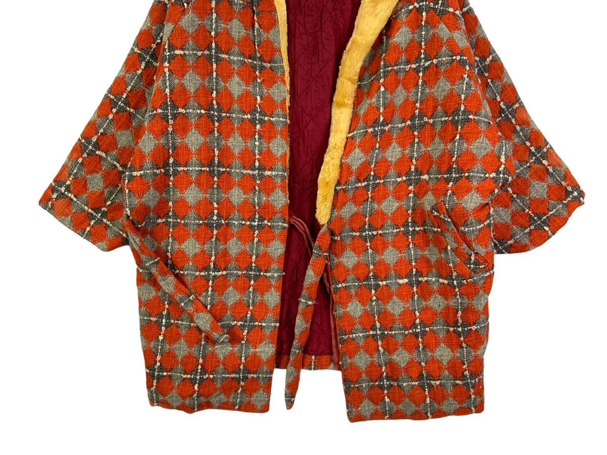Japanese Brand Vintage Kimino Japanese Brand Checkred Traditional Design Size US XL / EU 56 / 4 - 4 Thumbnail