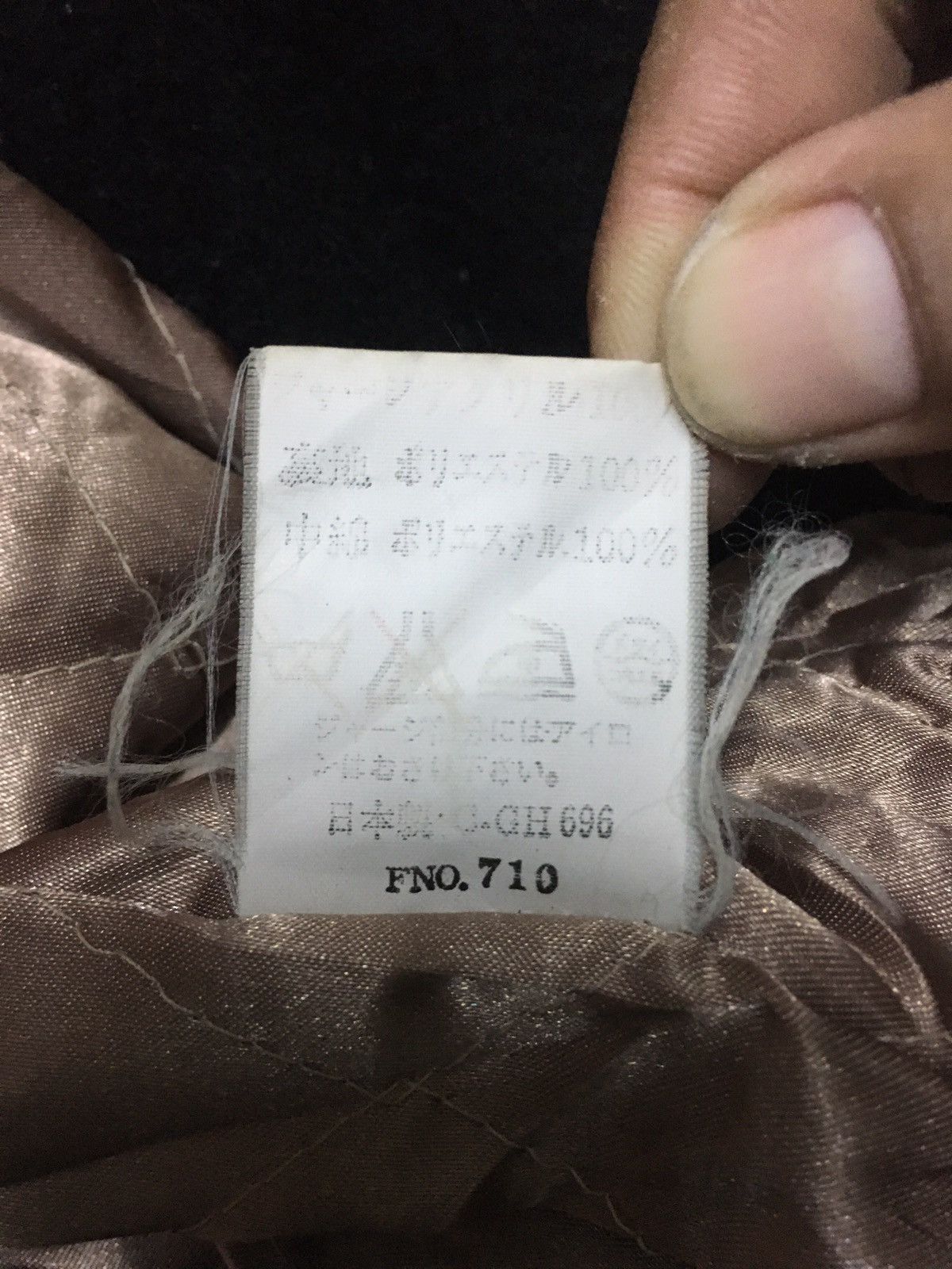 Vintage Japanese Brand GENT CLUB Wool Bomber Jacket