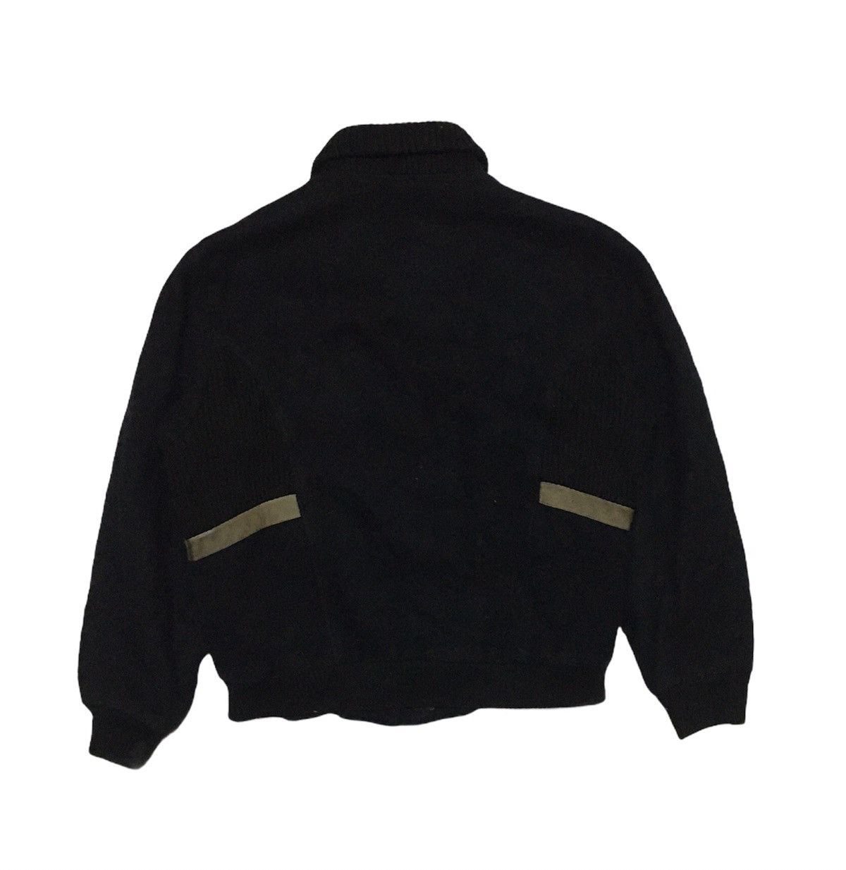 Vintage Japanese Brand GENT CLUB Wool Bomber Jacket