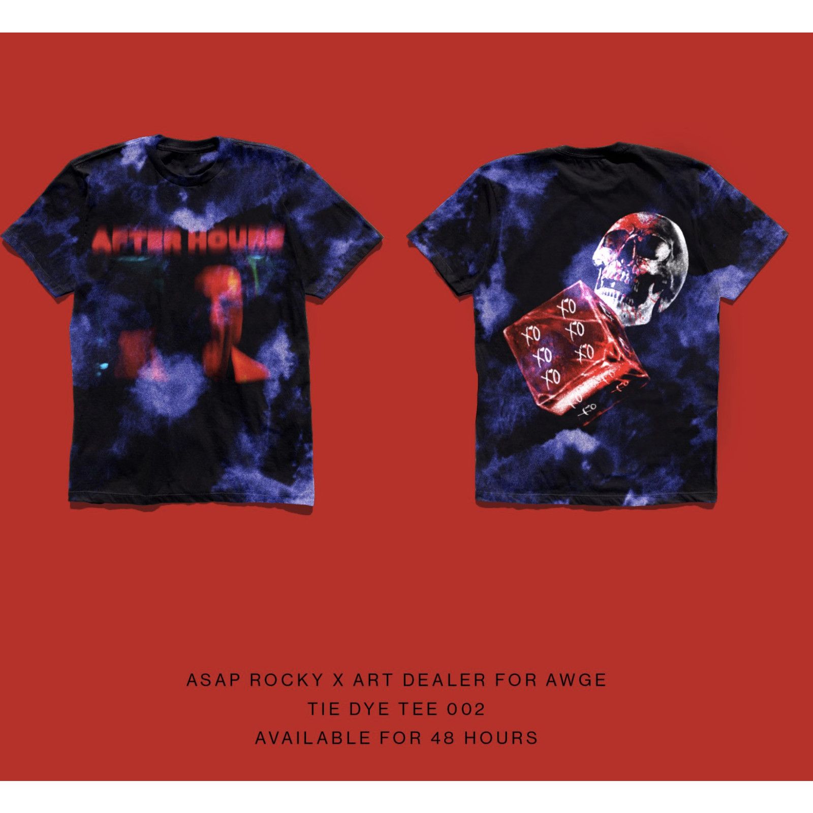 AWGE × Asap Rocky NEW AWGE A$ap Rocky WETTY TEE | Grailed