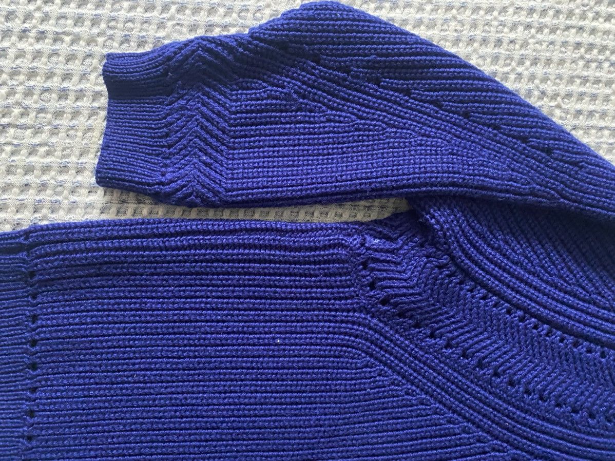 Steven Alan Steven Alan cobalt blue sweater sz Large Size L / US 10 / IT 46 - 4 Thumbnail