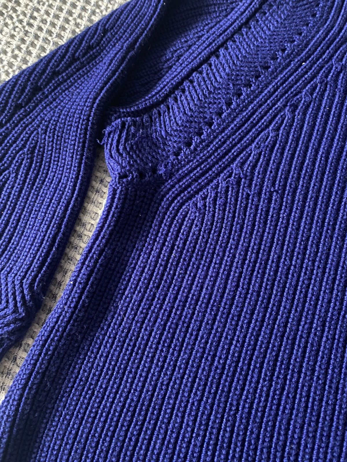 Steven Alan Steven Alan cobalt blue sweater sz Large Size L / US 10 / IT 46 - 3 Thumbnail