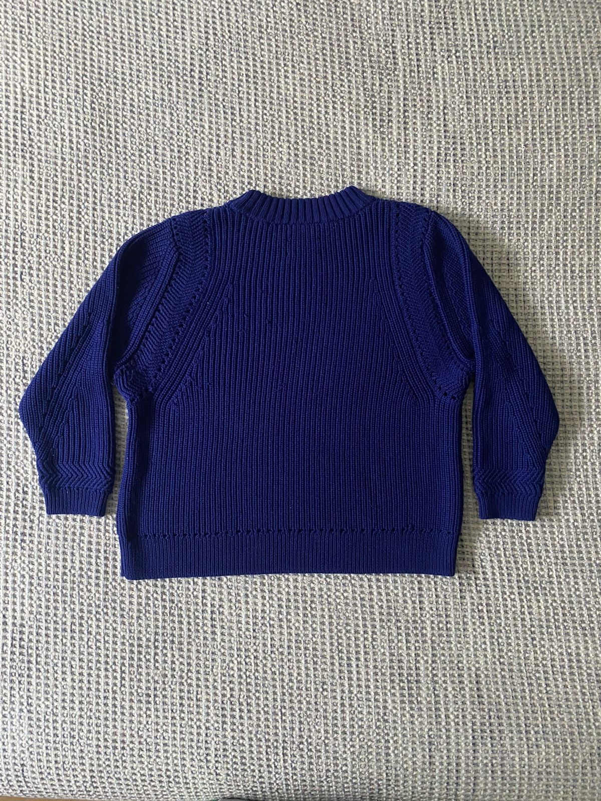 Steven Alan Steven Alan cobalt blue sweater sz Large Size L / US 10 / IT 46 - 2 Thumbnail