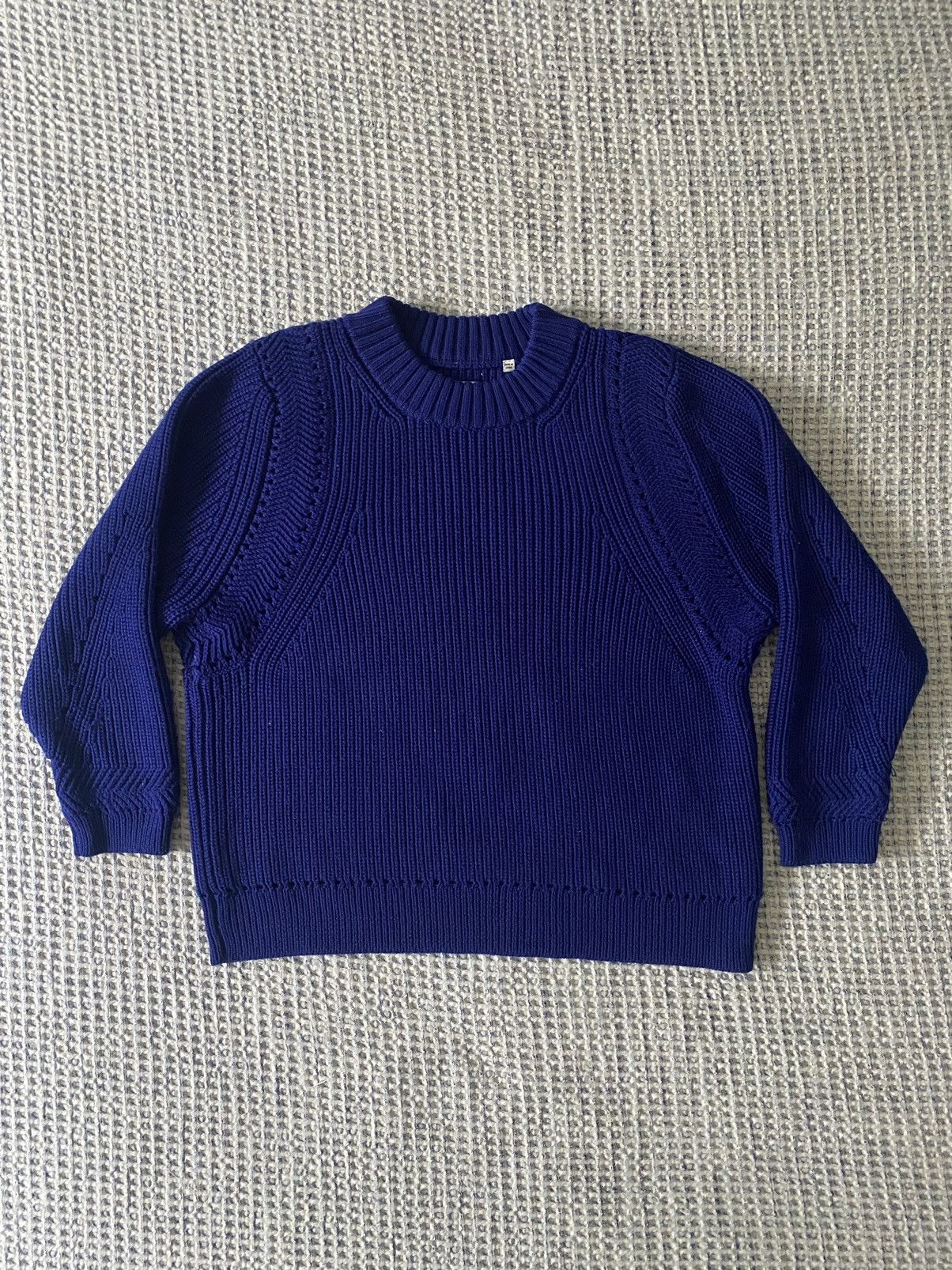 Steven Alan Steven Alan cobalt blue sweater sz Large Size L / US 10 / IT 46 - 1 Thumbnail