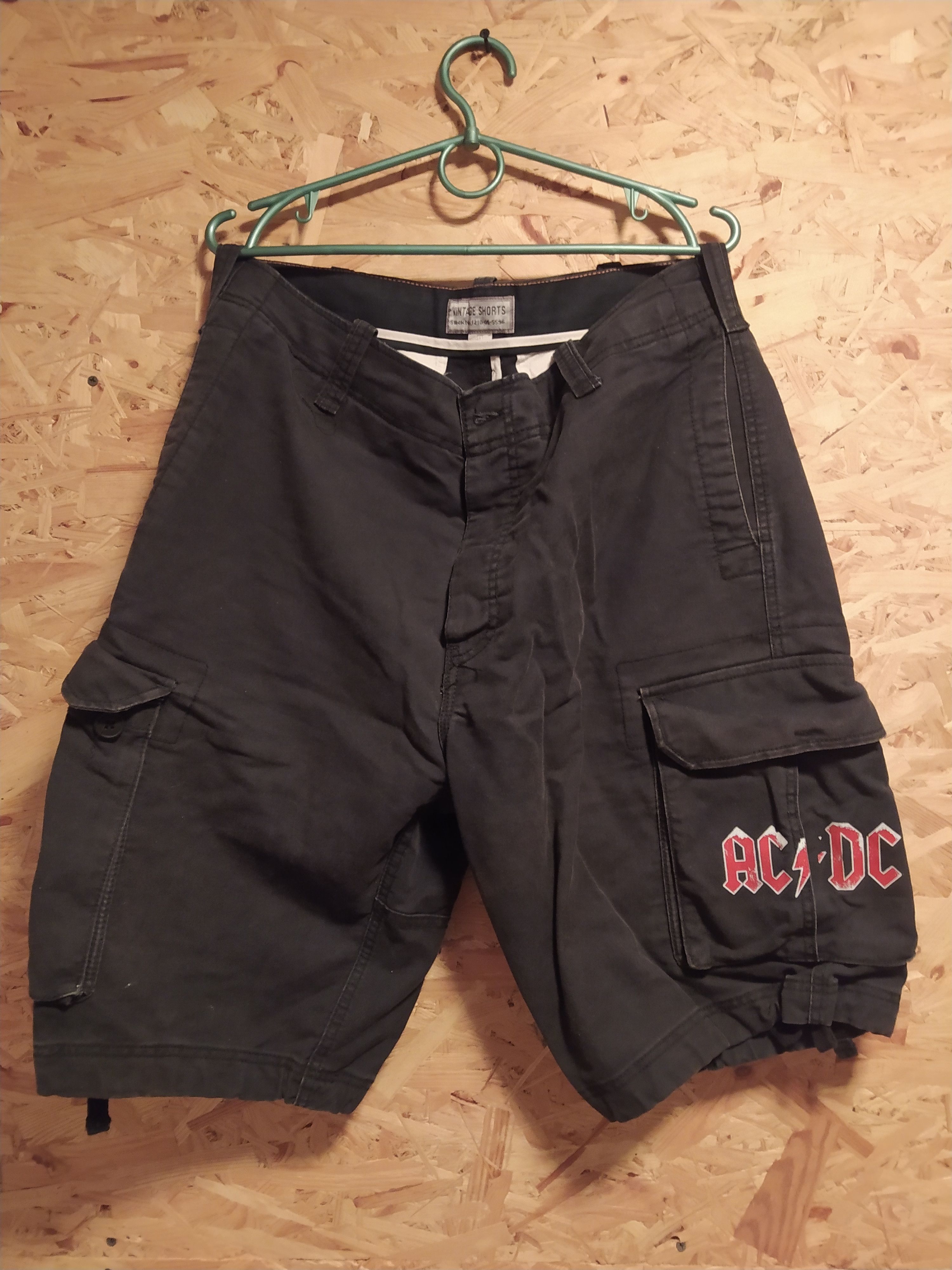 Ac/Dc × Band Tees × Vintage AC/DC VINTAGE SHORTS | Grailed