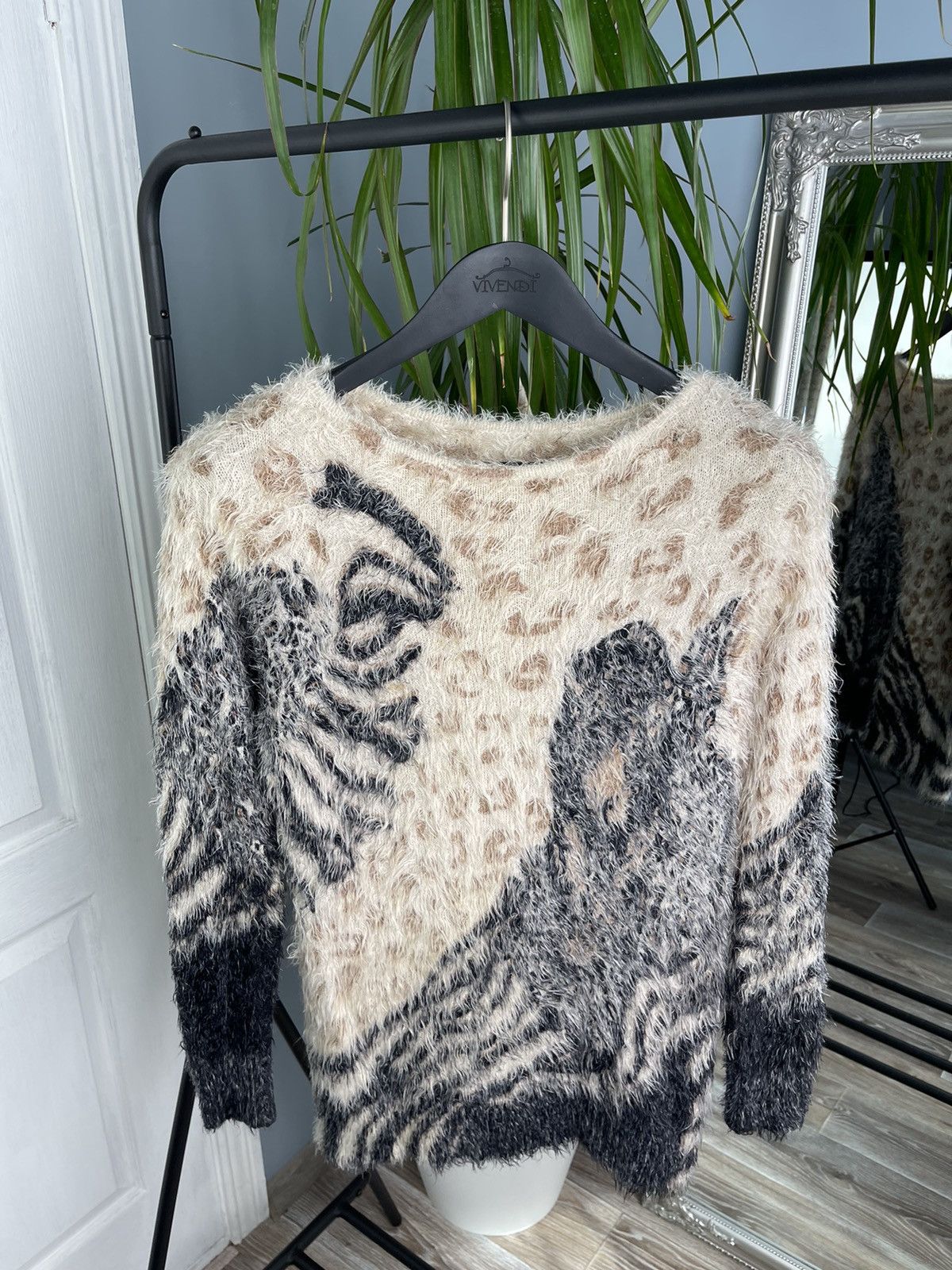 Vintage Japanese Mohair Sweater