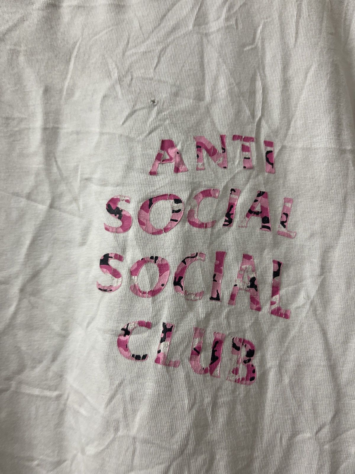 Other ANTI SOCIAL SOCIAL CLUB SPELLOUT VERY RARE Size US XL / EU 56 / 4 - 4 Thumbnail