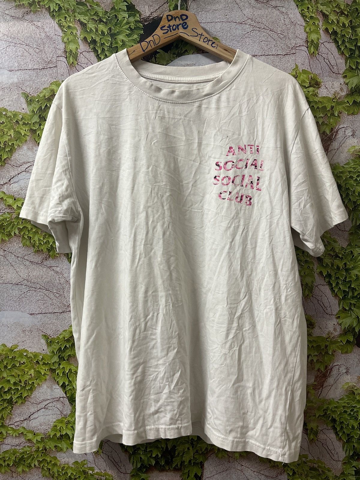 Other ANTI SOCIAL SOCIAL CLUB SPELLOUT VERY RARE Size US XL / EU 56 / 4 - 3 Thumbnail