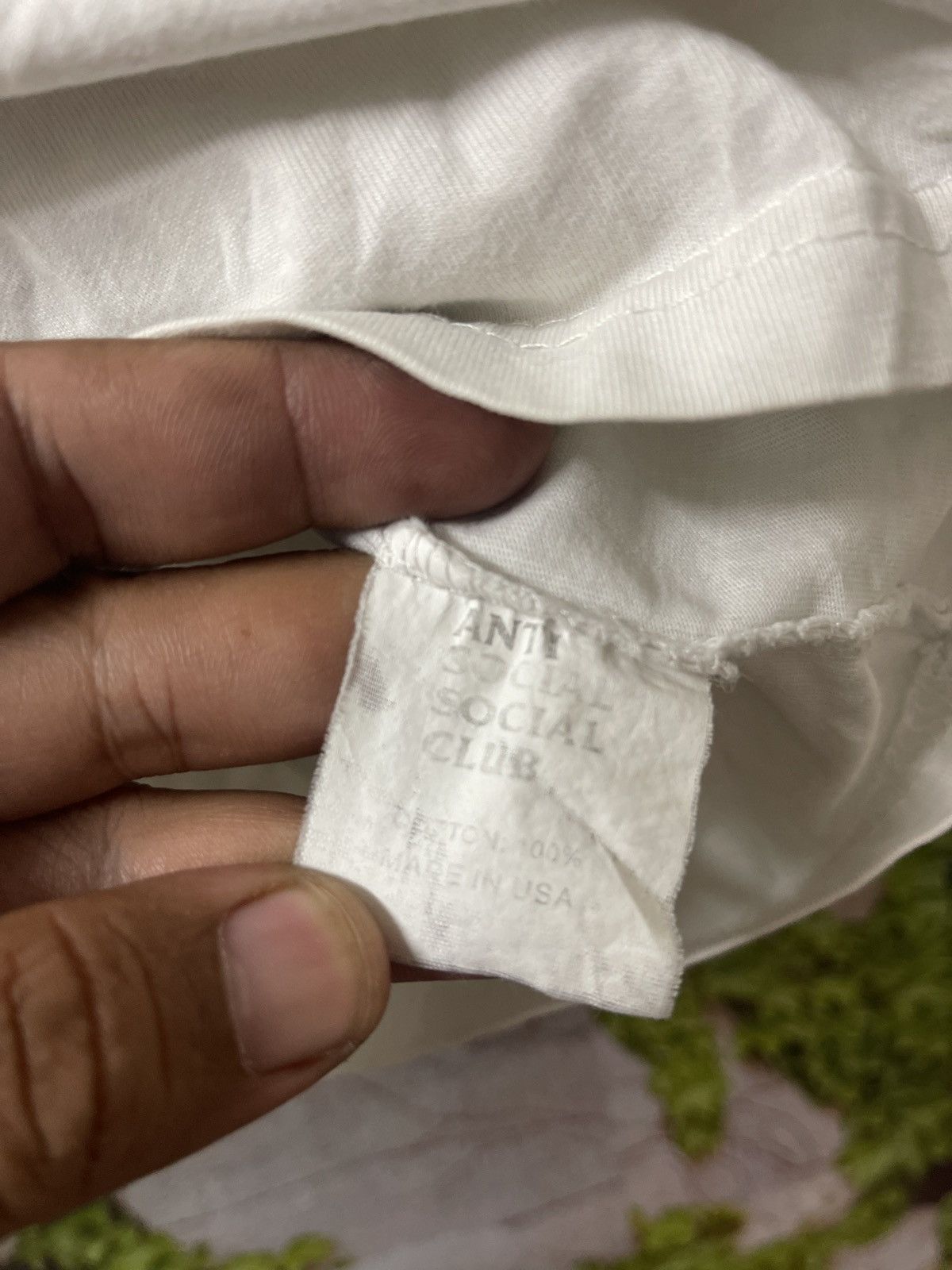 Other ANTI SOCIAL SOCIAL CLUB SPELLOUT VERY RARE Size US XL / EU 56 / 4 - 6 Thumbnail