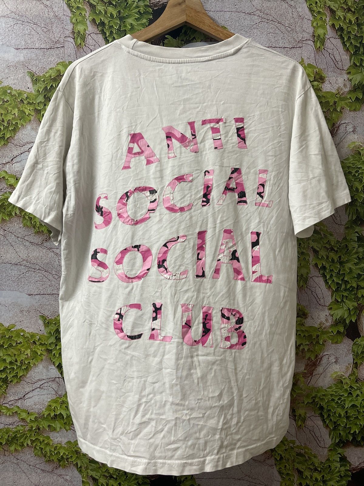 Other ANTI SOCIAL SOCIAL CLUB SPELLOUT VERY RARE Size US XL / EU 56 / 4 - 1 Thumbnail