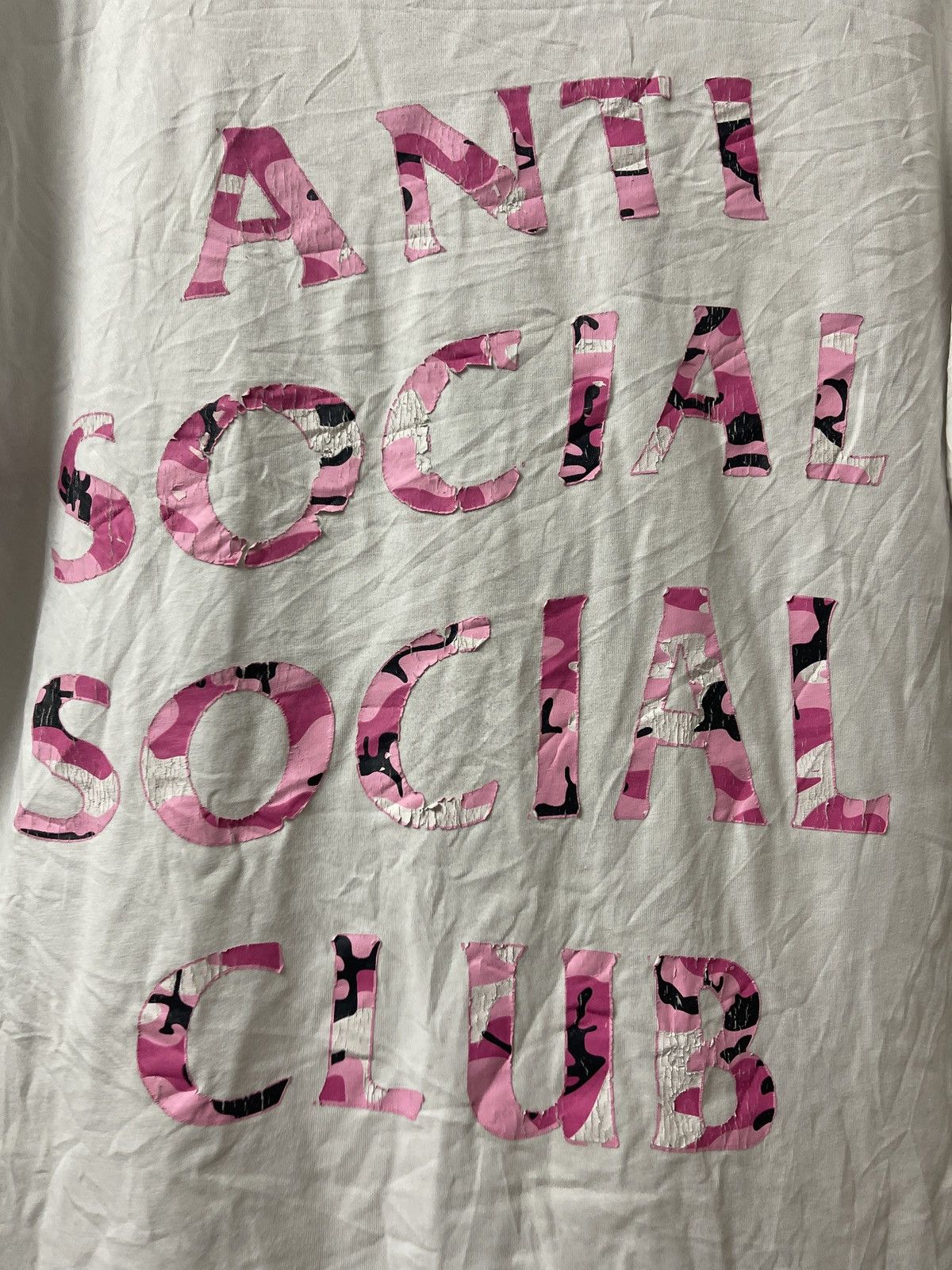 Other ANTI SOCIAL SOCIAL CLUB SPELLOUT VERY RARE Size US XL / EU 56 / 4 - 2 Thumbnail