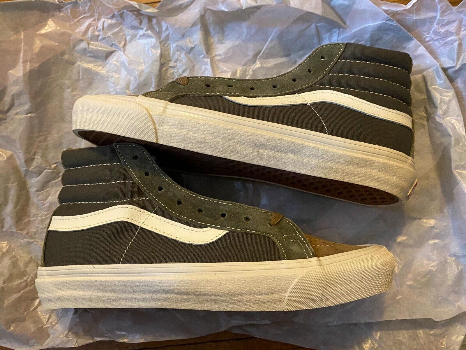 Vans Vans Wtaps Sk8 Hi Olive Drab Size 9.5 Size US 9.5 / EU 42-43 - 6 Thumbnail