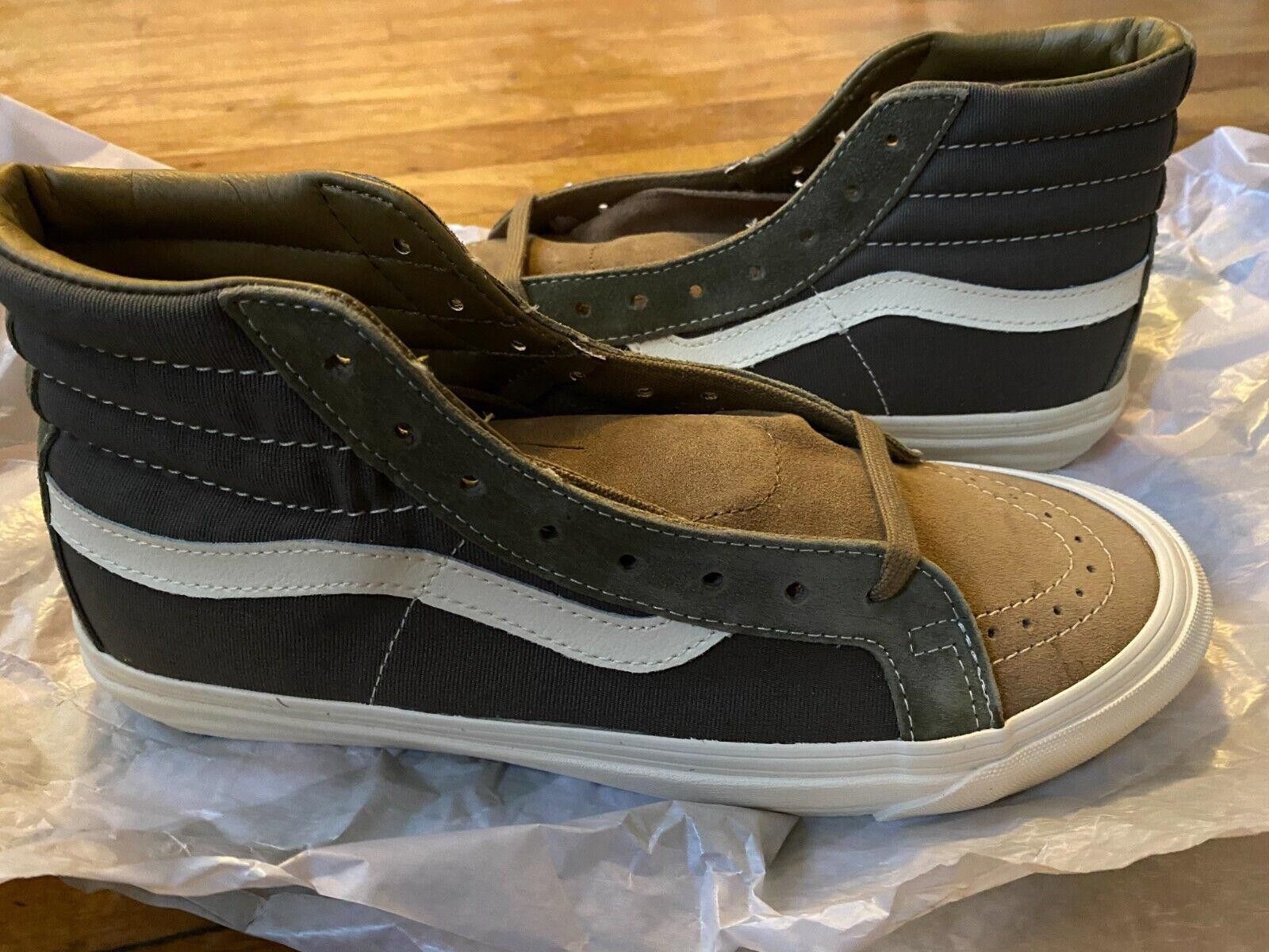 Vans Vans Wtaps Sk8 Hi Olive Drab Size 9.5 Size US 9.5 / EU 42-43 - 1 Thumbnail