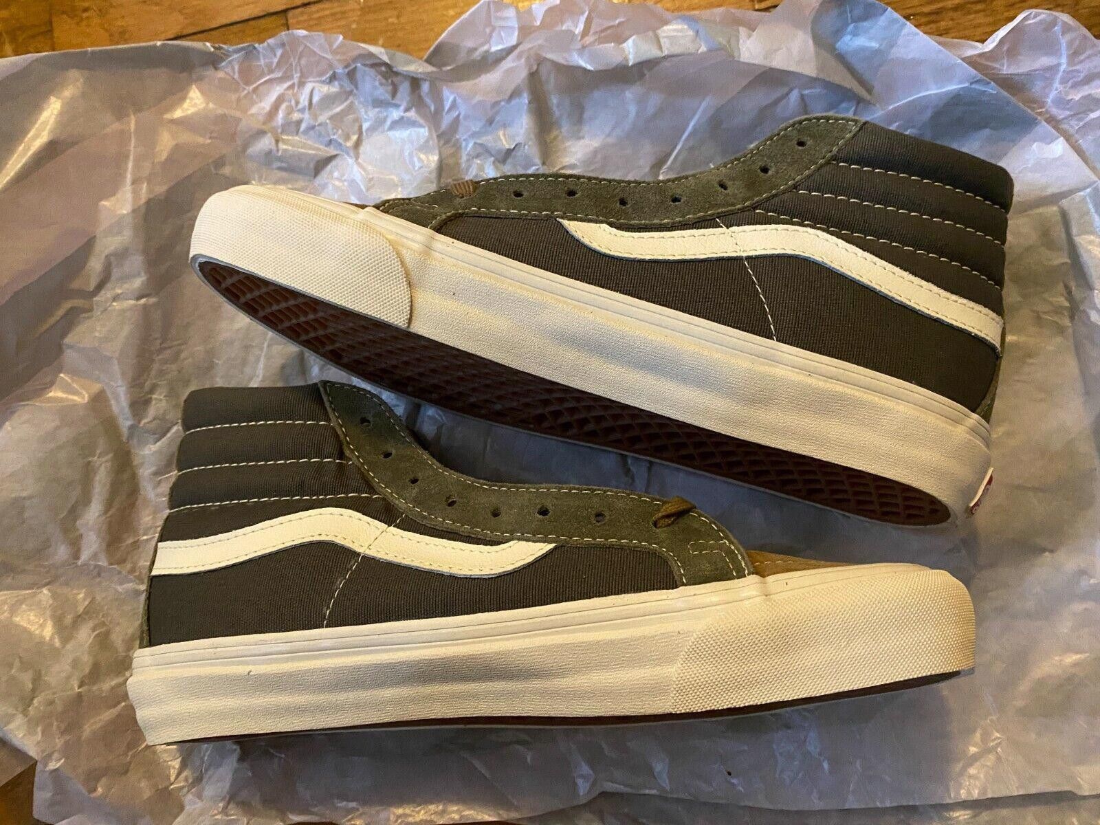 Vans Vans Wtaps Sk8 Hi Olive Drab Size 9.5 Size US 9.5 / EU 42-43 - 7 Thumbnail
