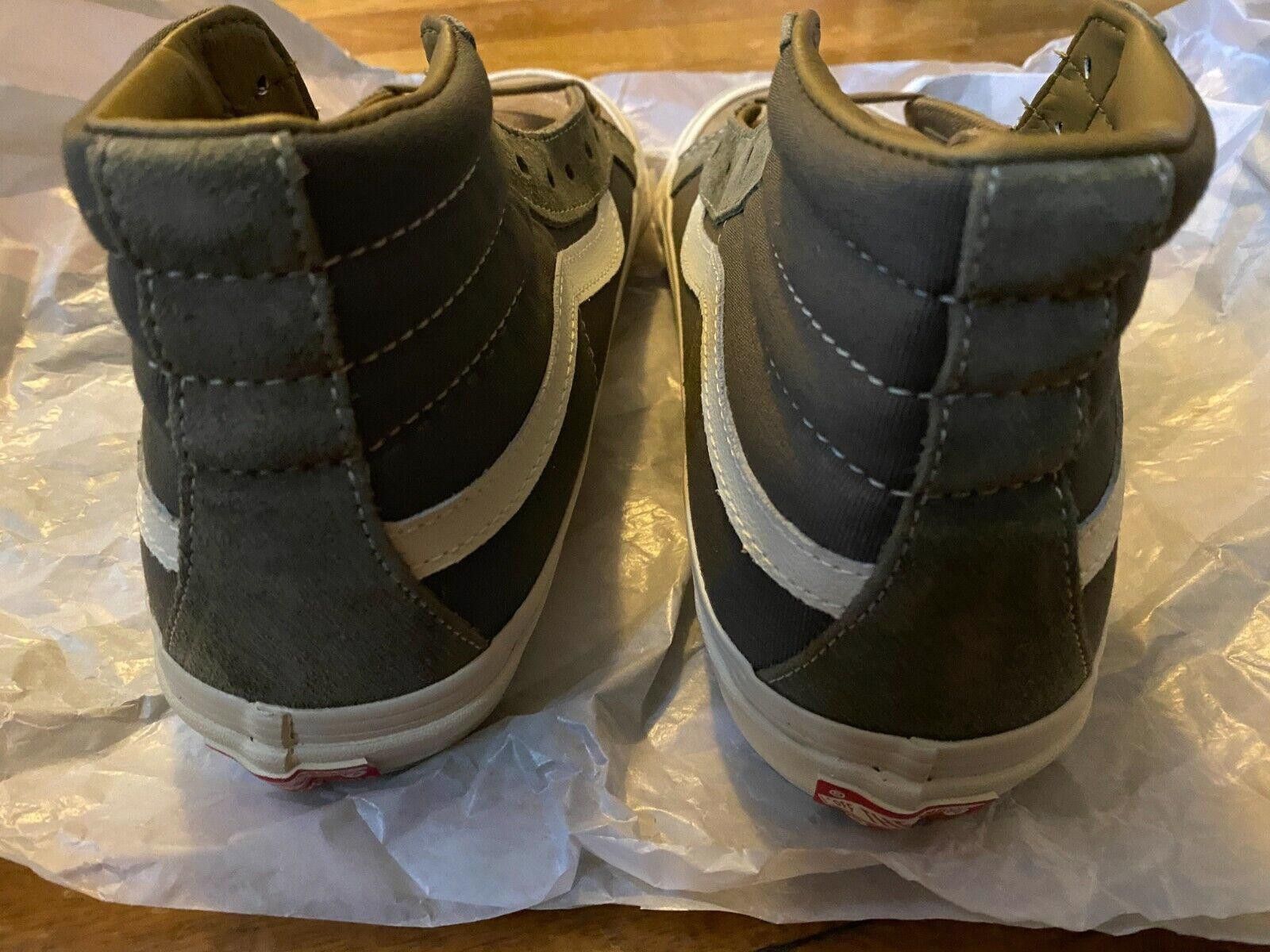 Vans Vans Wtaps Sk8 Hi Olive Drab Size 9.5 Size US 9.5 / EU 42-43 - 3 Thumbnail