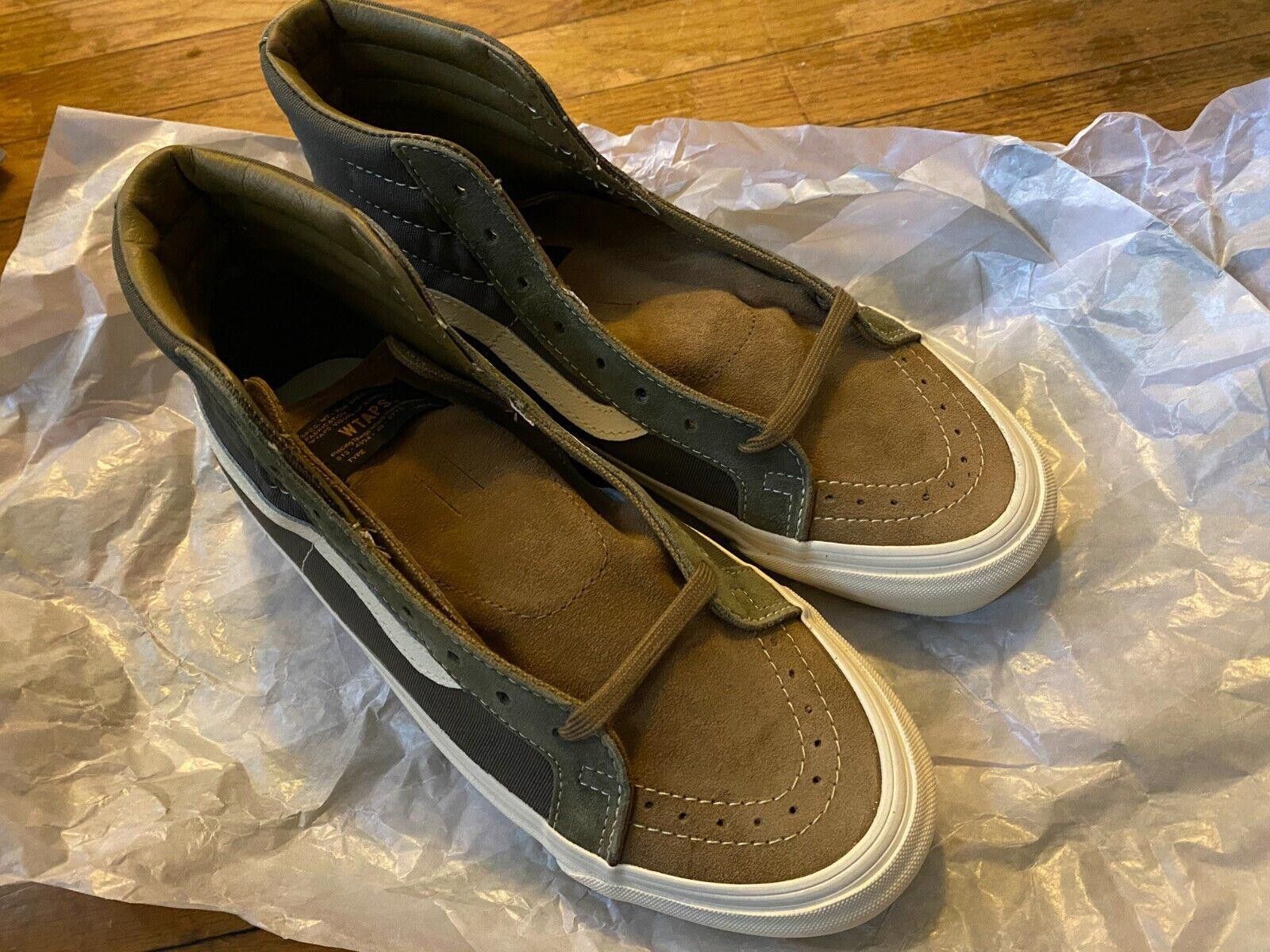 Vans Vans Wtaps Sk8 Hi Olive Drab Size 9.5 Size US 9.5 / EU 42-43 - 5 Thumbnail
