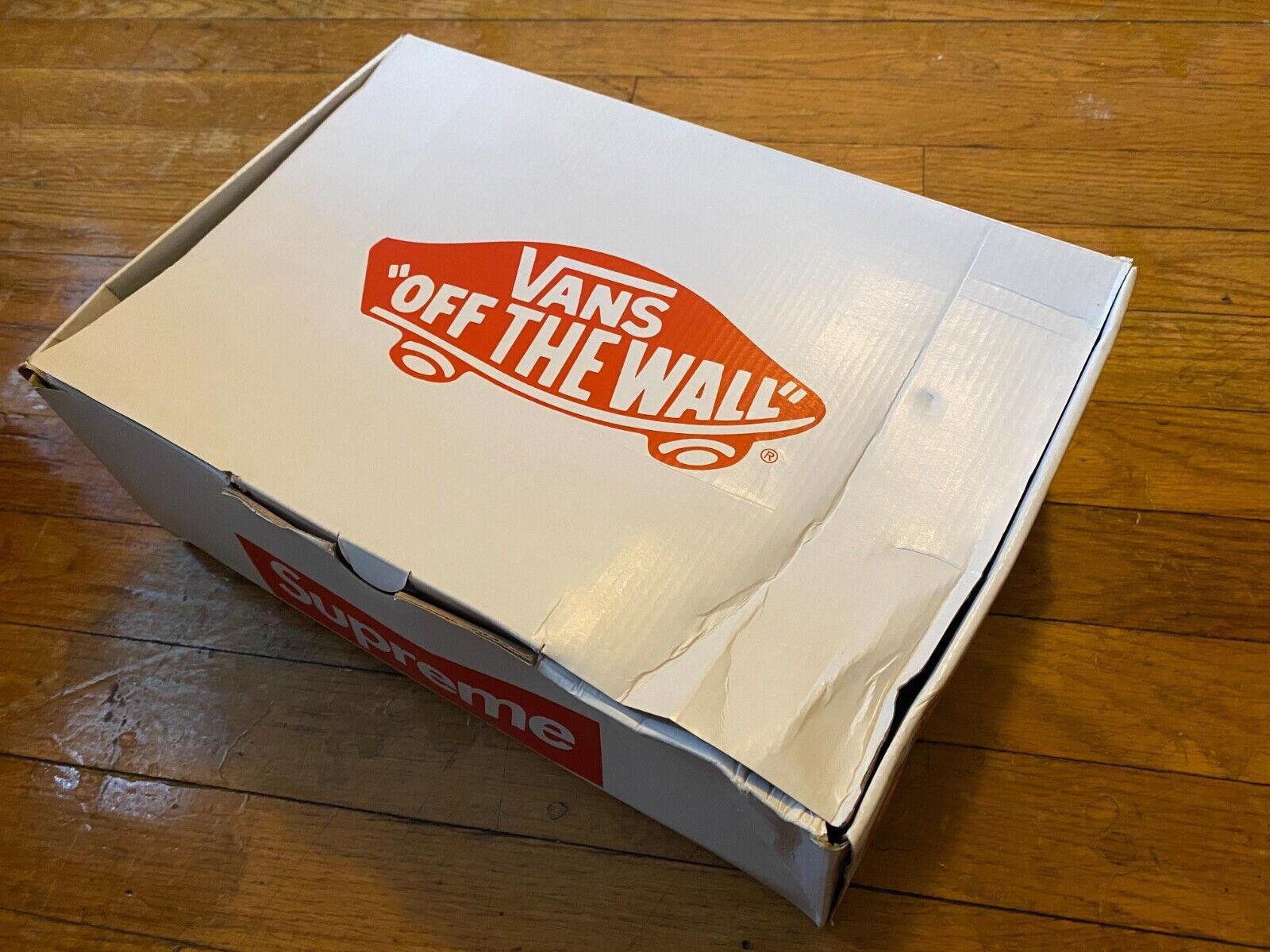 Vans Supreme x Comme Des Garcons Shirt x Vans Sk8 Hi Pro Size 9.5 Size US 9.5 / EU 42-43 - 9 Thumbnail