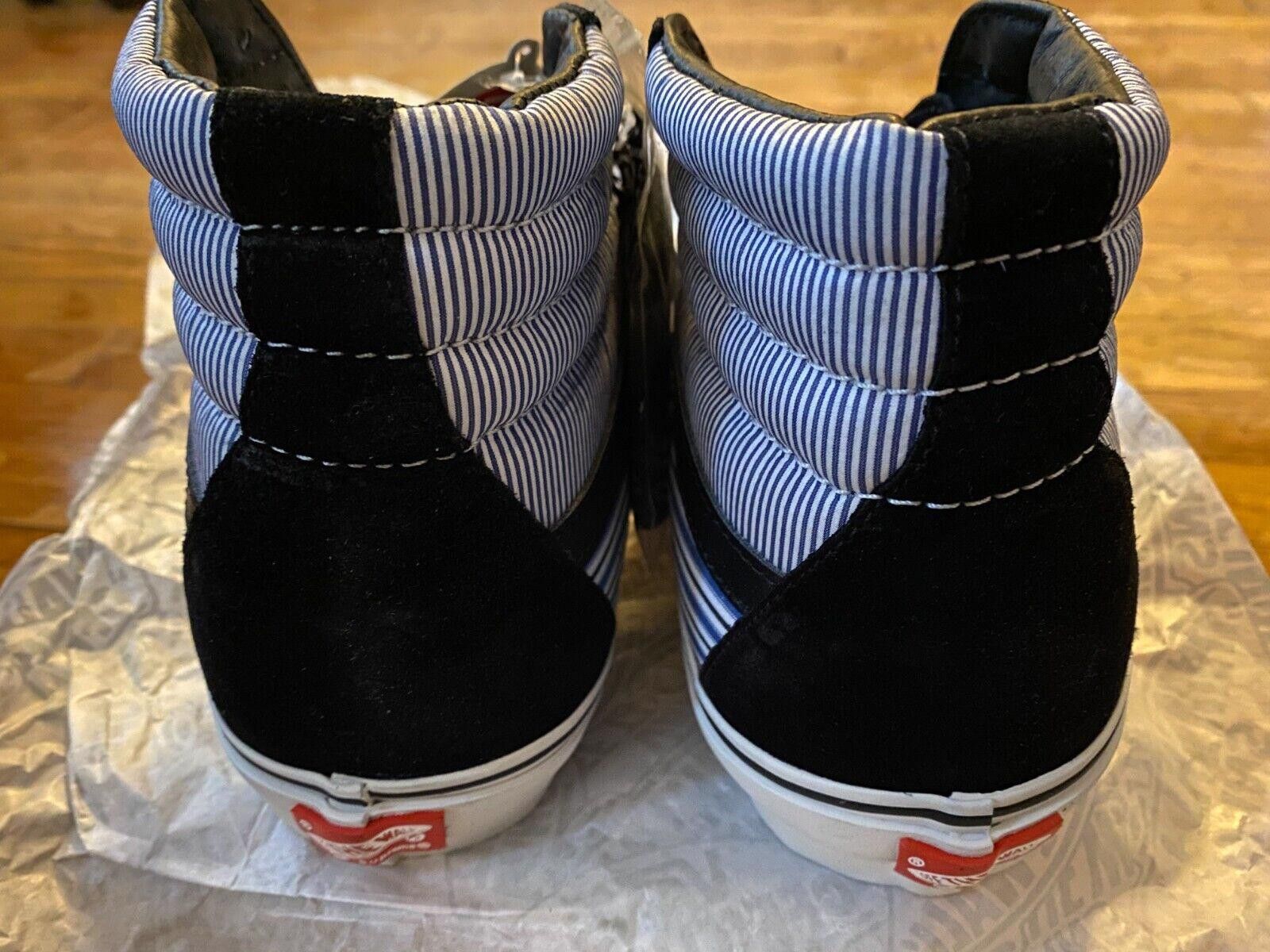 Vans Supreme x Comme Des Garcons Shirt x Vans Sk8 Hi Pro Size 9.5 Size US 9.5 / EU 42-43 - 2 Thumbnail