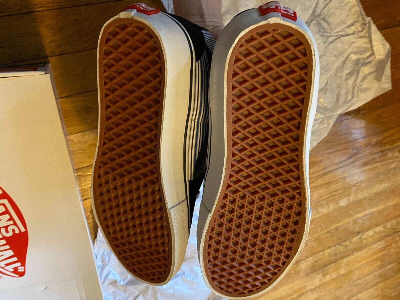 Vans Supreme x Comme Des Garcons Shirt x Vans Sk8 Hi Pro Size 9.5 Size US 9.5 / EU 42-43 - 7 Thumbnail