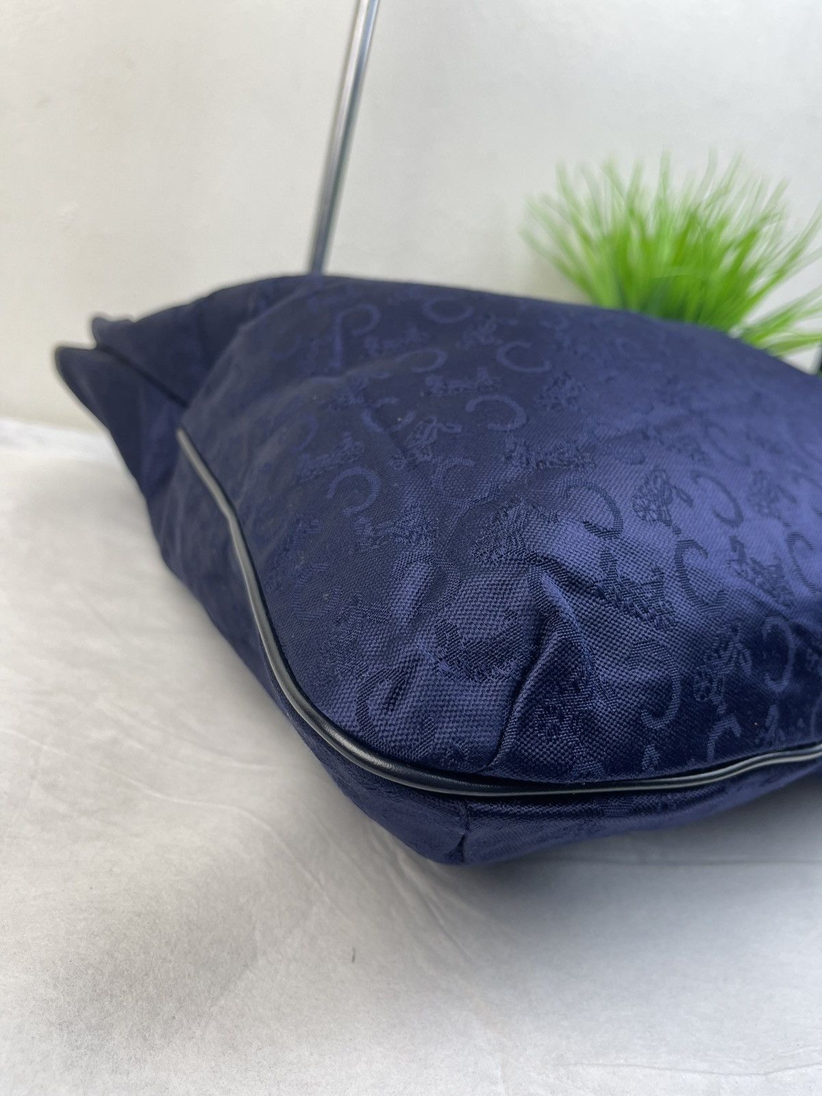 Celine Vintage Celine X Noevir Monogram tote Bag Size ONE SIZE - 6 Thumbnail