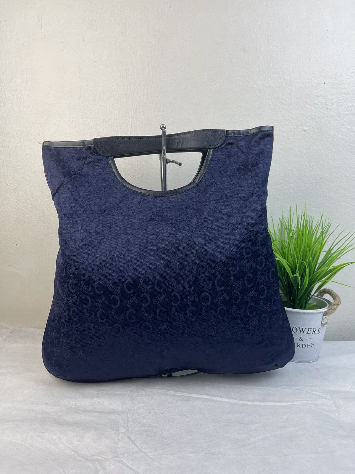 Celine Vintage Celine X Noevir Monogram tote Bag Size ONE SIZE - 1 Thumbnail