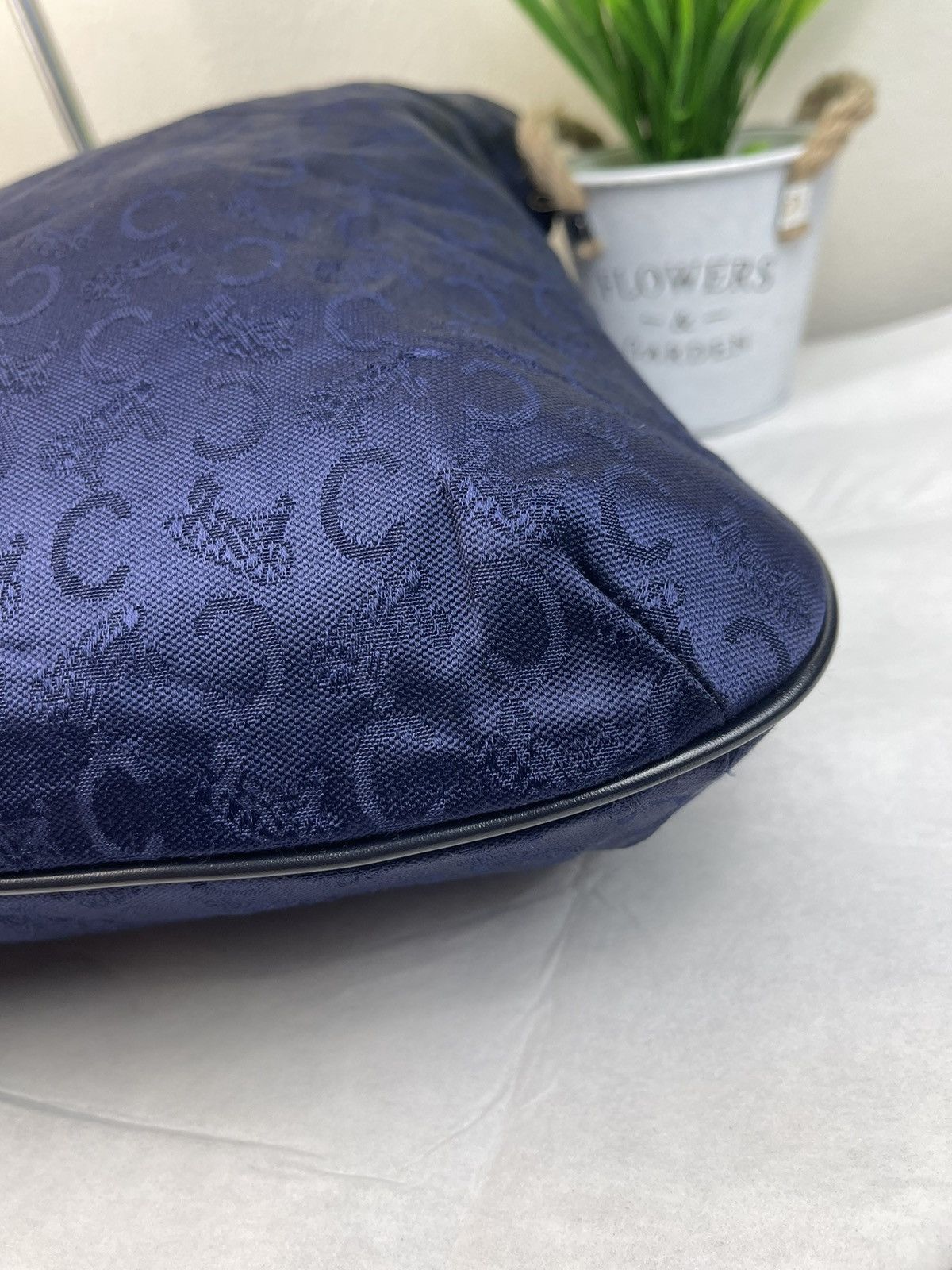 Celine Vintage Celine X Noevir Monogram tote Bag Size ONE SIZE - 5 Thumbnail