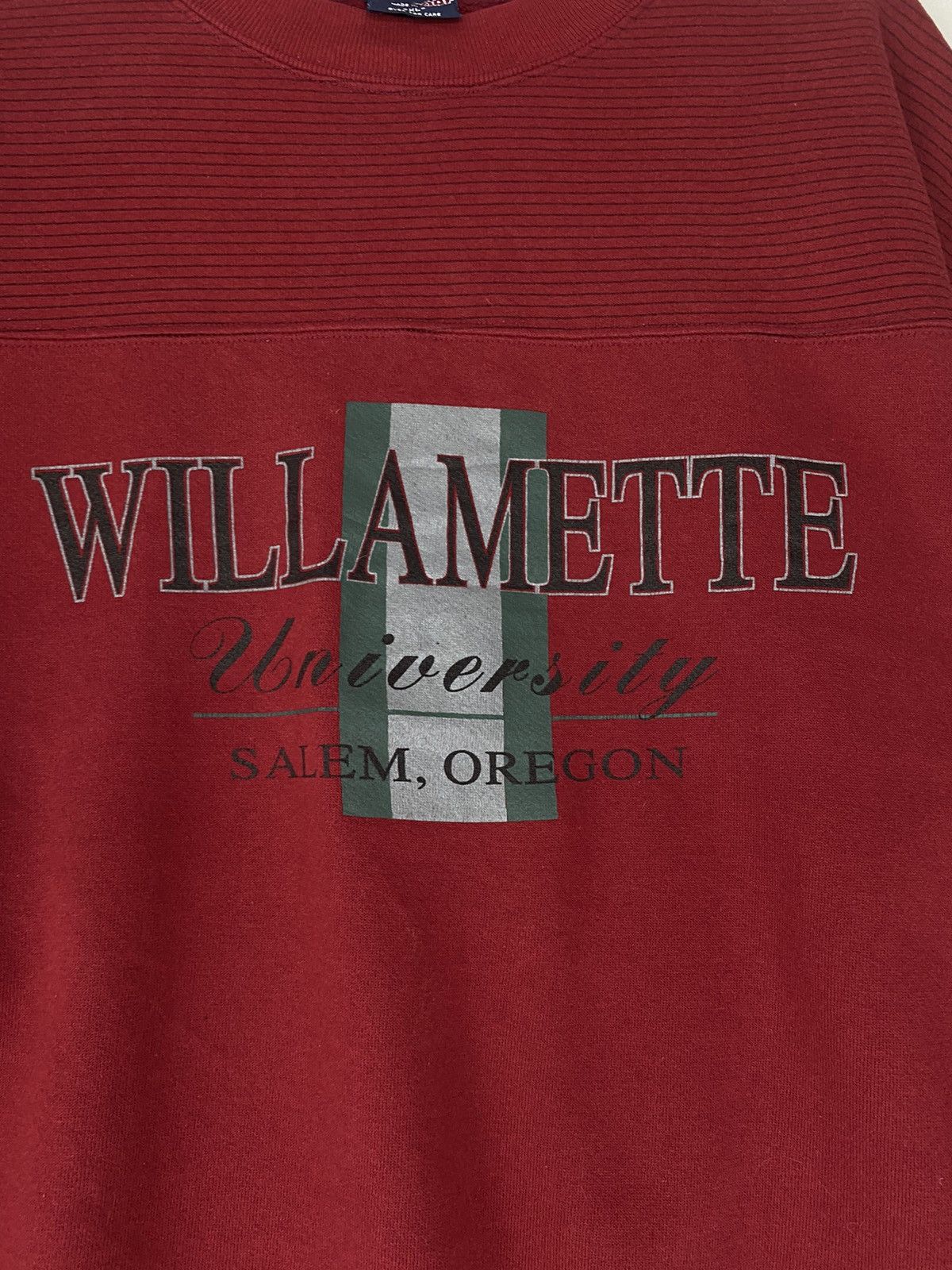 Vintage Vintage rare University of Willamette Size US XL / EU 56 / 4 - 4 Thumbnail