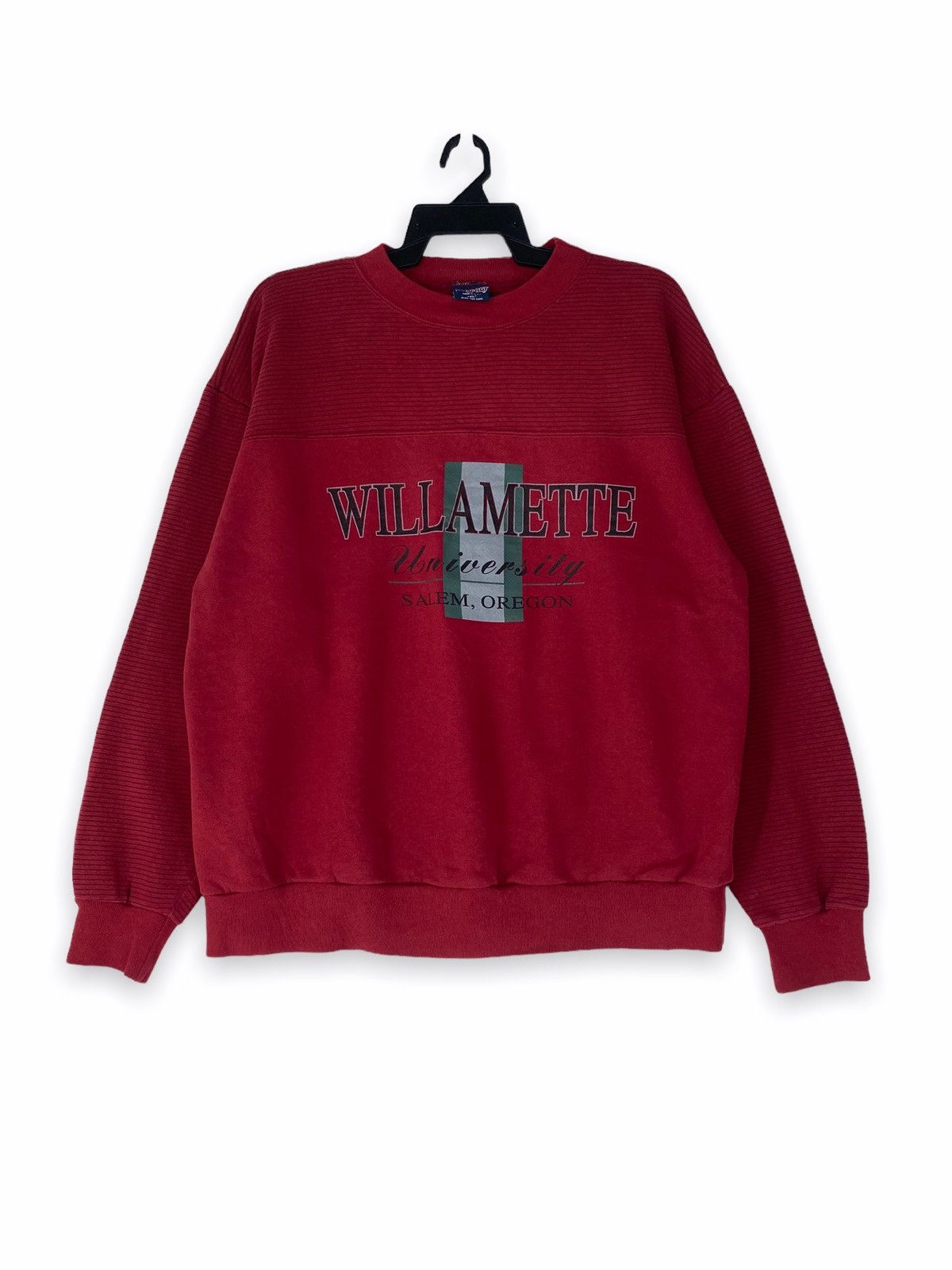 Vintage Vintage rare University of Willamette Size US XL / EU 56 / 4 - 1 Thumbnail