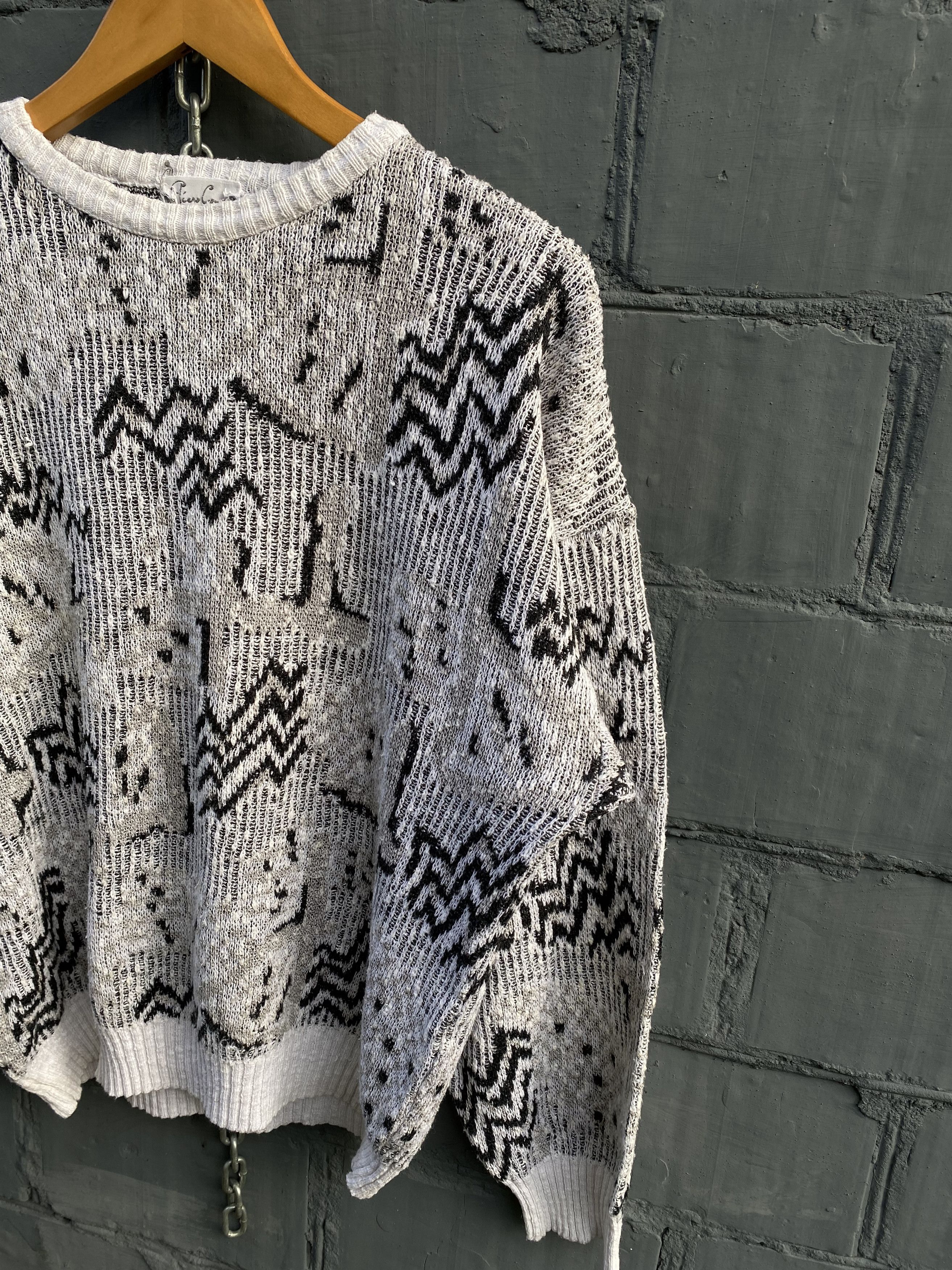 Other Vintage Knitted Sweater Size US M / EU 48-50 / 2 - 3 Thumbnail