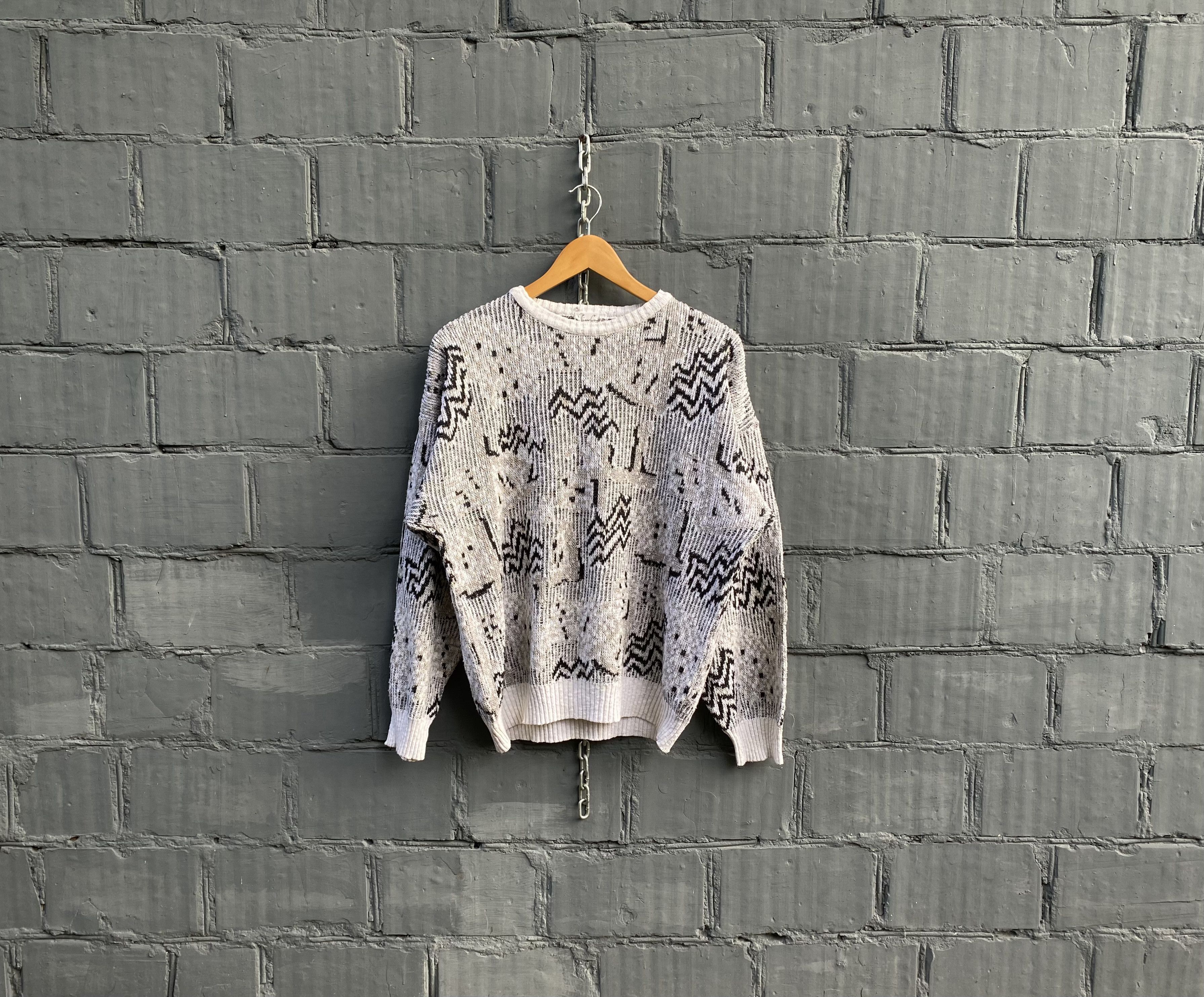 Other Vintage Knitted Sweater Size US M / EU 48-50 / 2 - 1 Thumbnail