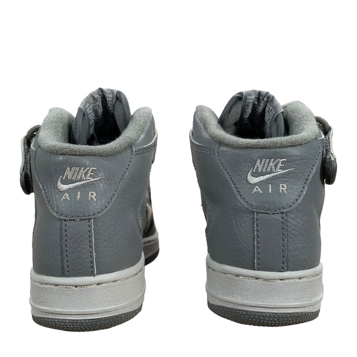 Nike VTG Nike Air Force 1 Mid Sc Jewel Cool Grey Zen 1998 Sneaker Size US 5.5 / EU 38 - 4 Thumbnail