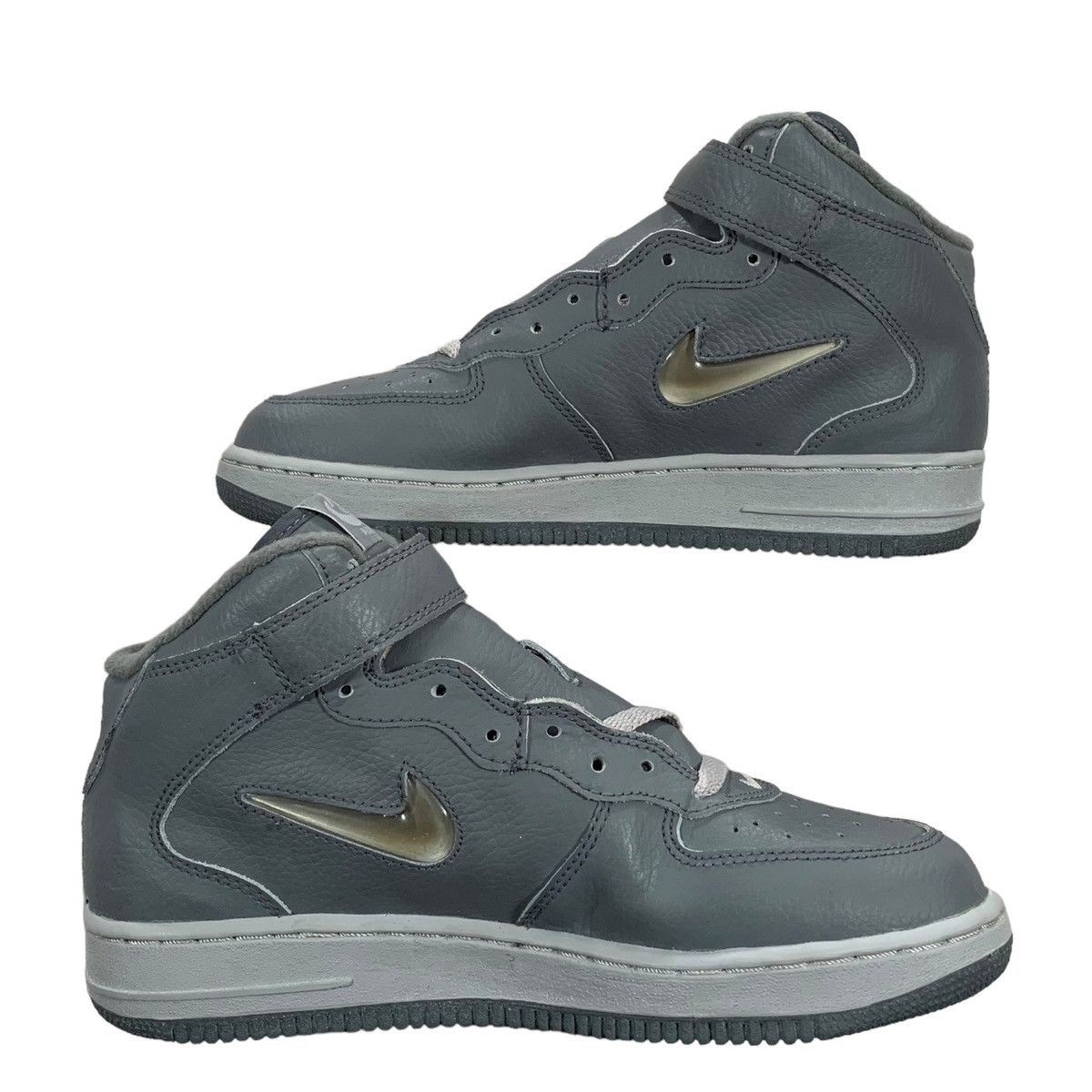 Nike VTG Nike Air Force 1 Mid Sc Jewel Cool Grey Zen 1998 Sneaker Size US 5.5 / EU 38 - 2 Thumbnail