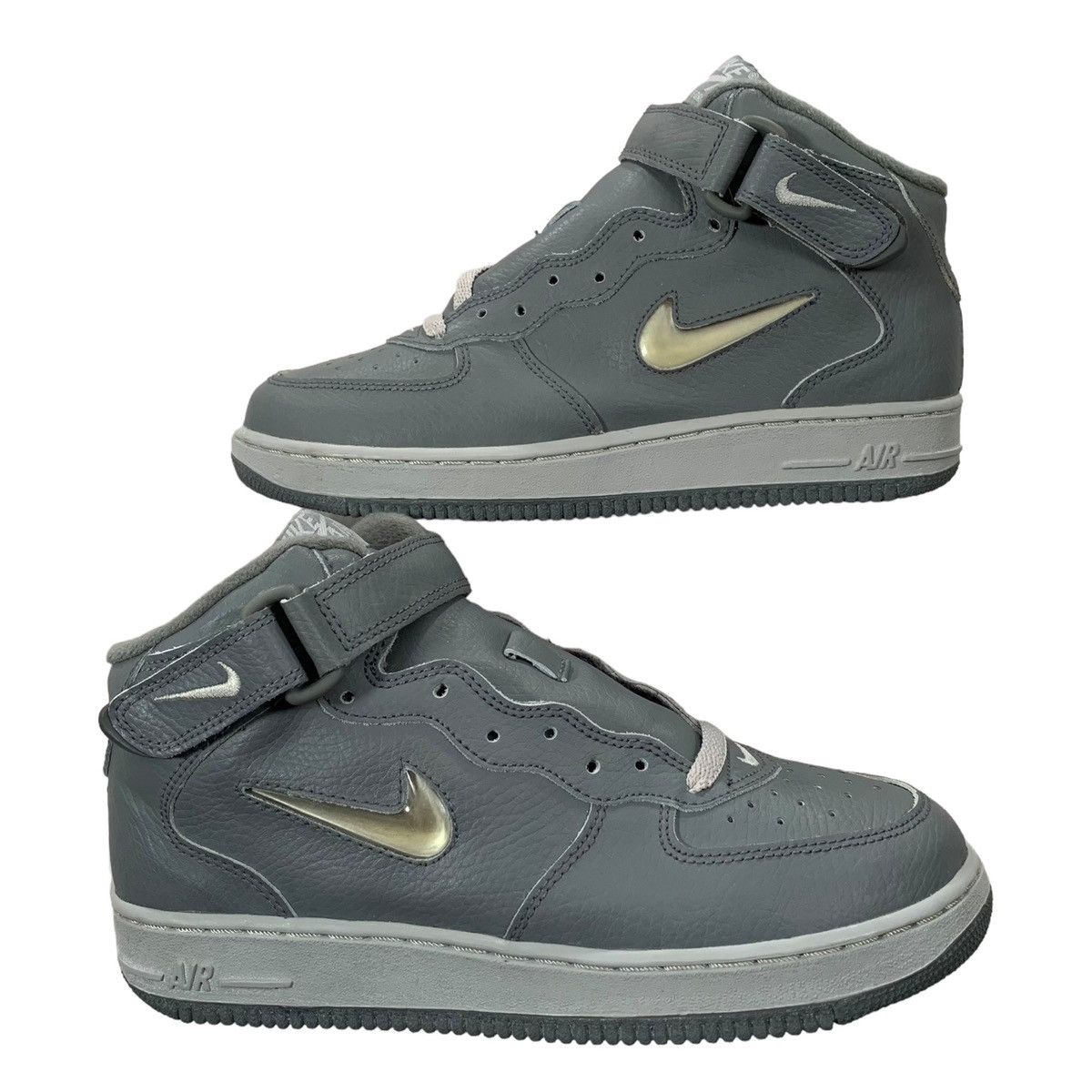 VTG Nike Air Force Mid Sc Jewel Cool Grey Zen 1998 Sneaker