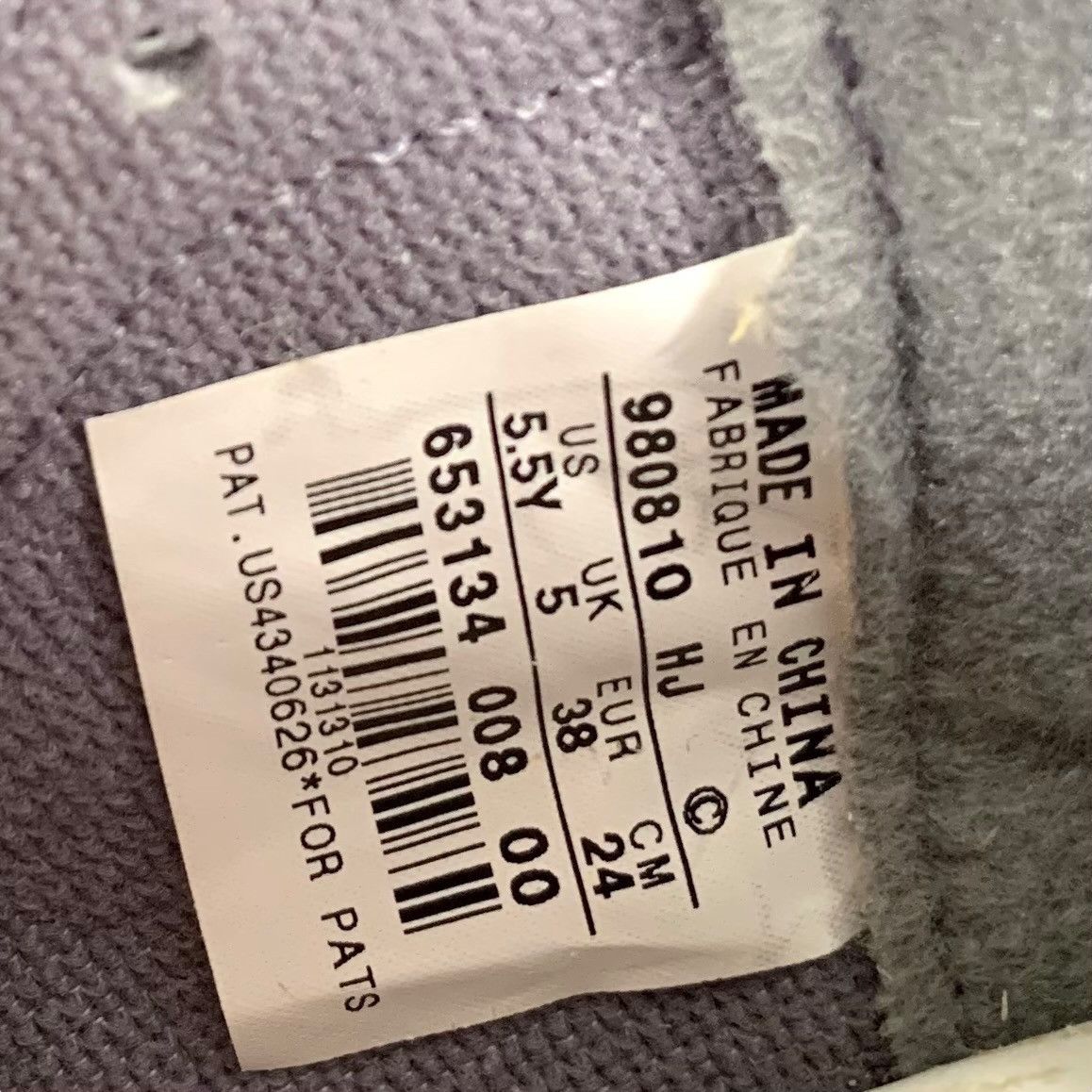 Nike VTG Nike Air Force 1 Mid Sc Jewel Cool Grey Zen 1998 Sneaker Size US 5.5 / EU 38 - 7 Thumbnail