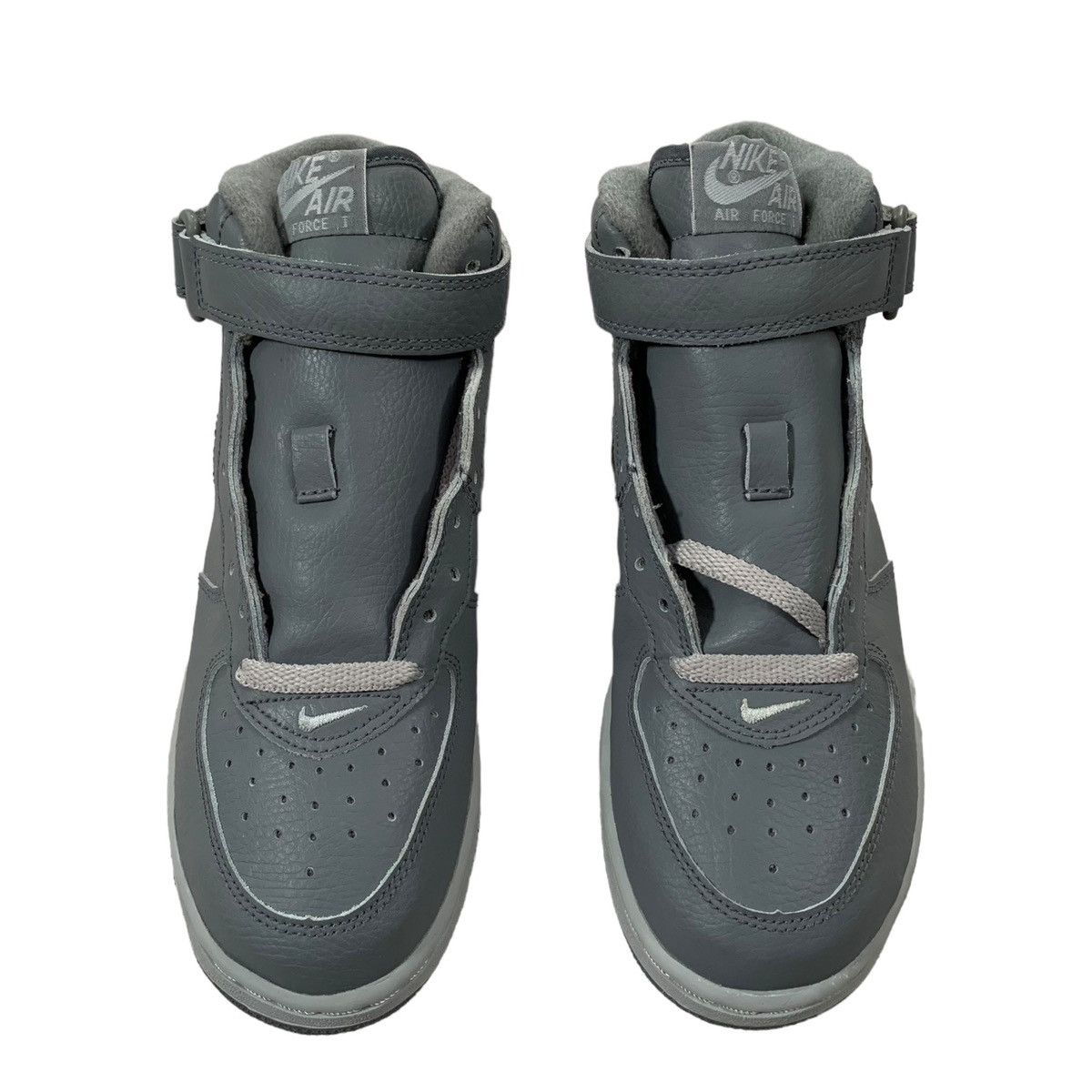 Nike VTG Nike Air Force 1 Mid Sc Jewel Cool Grey Zen 1998 Sneaker Size US 5.5 / EU 38 - 3 Thumbnail