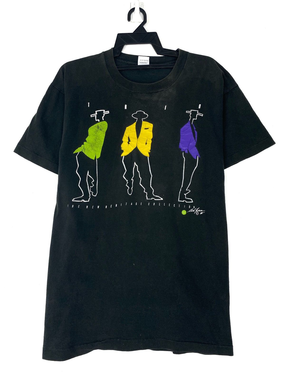 Vintage 1988 Trio Size US XL / EU 56 / 4 - 1 Thumbnail