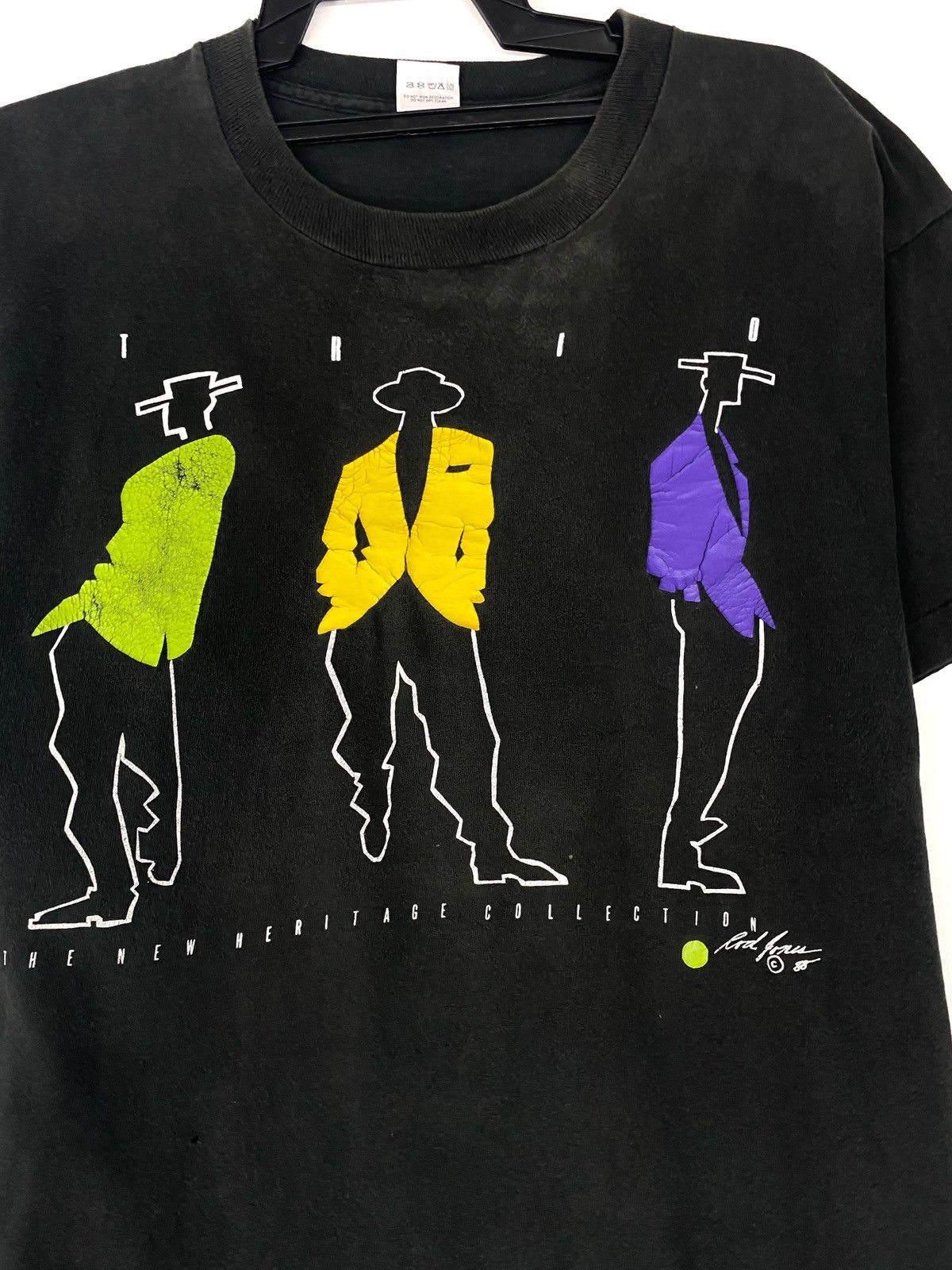 Vintage 1988 Trio Size US XL / EU 56 / 4 - 2 Thumbnail