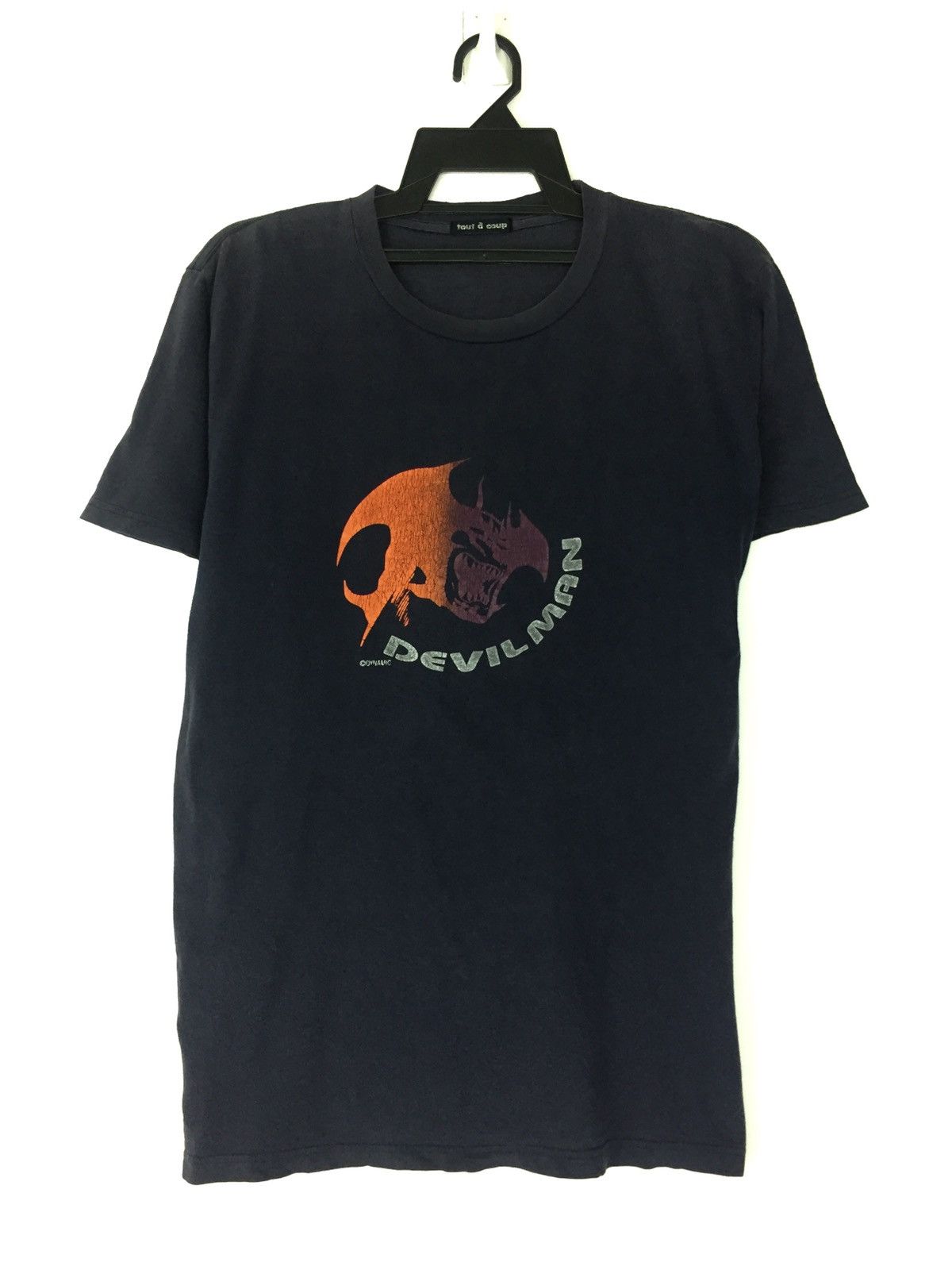 Anime × Vintage Devilman rare Size US M / EU 48-50 / 2 - 1 Thumbnail